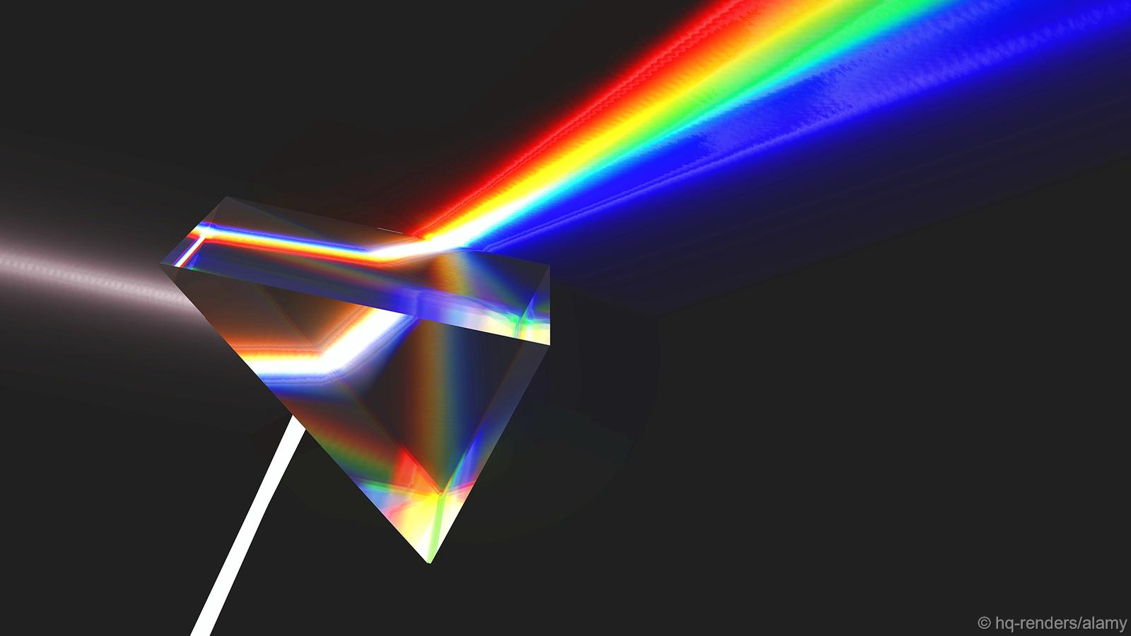 General 1600x900 prism Pink Floyd colorful CGI digital art