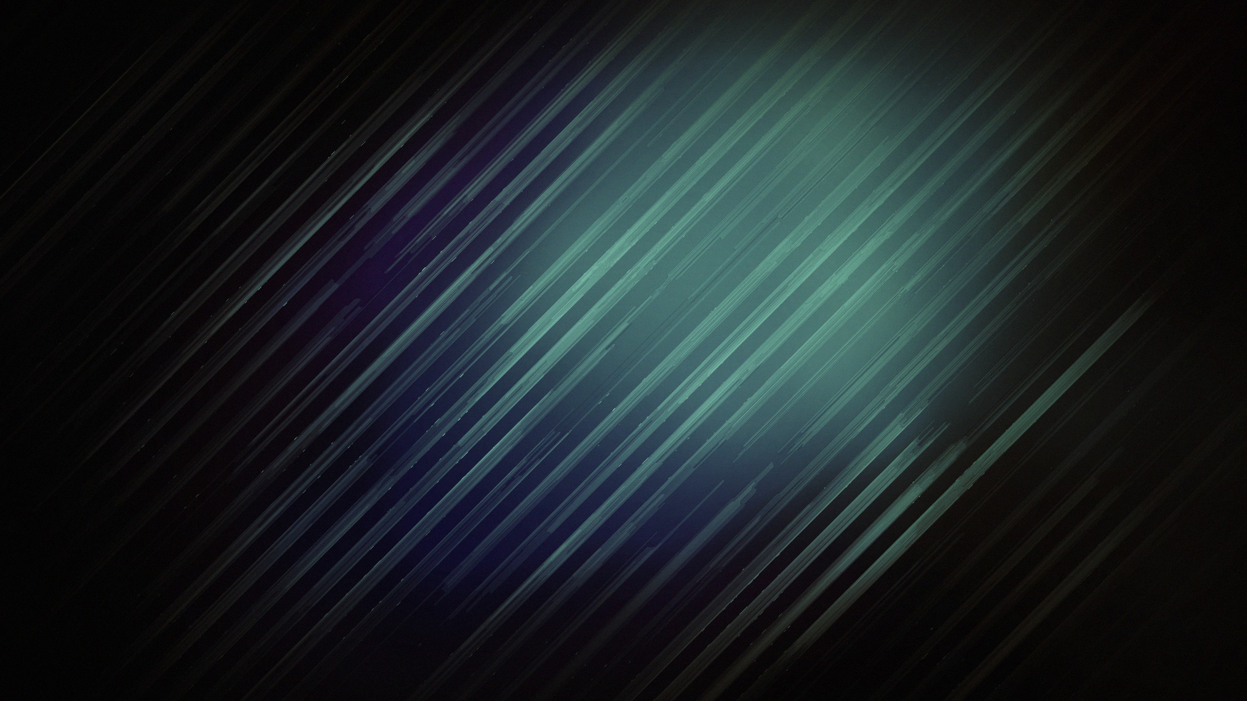 General 2560x1440 minimalism stripes digital art dark lines green