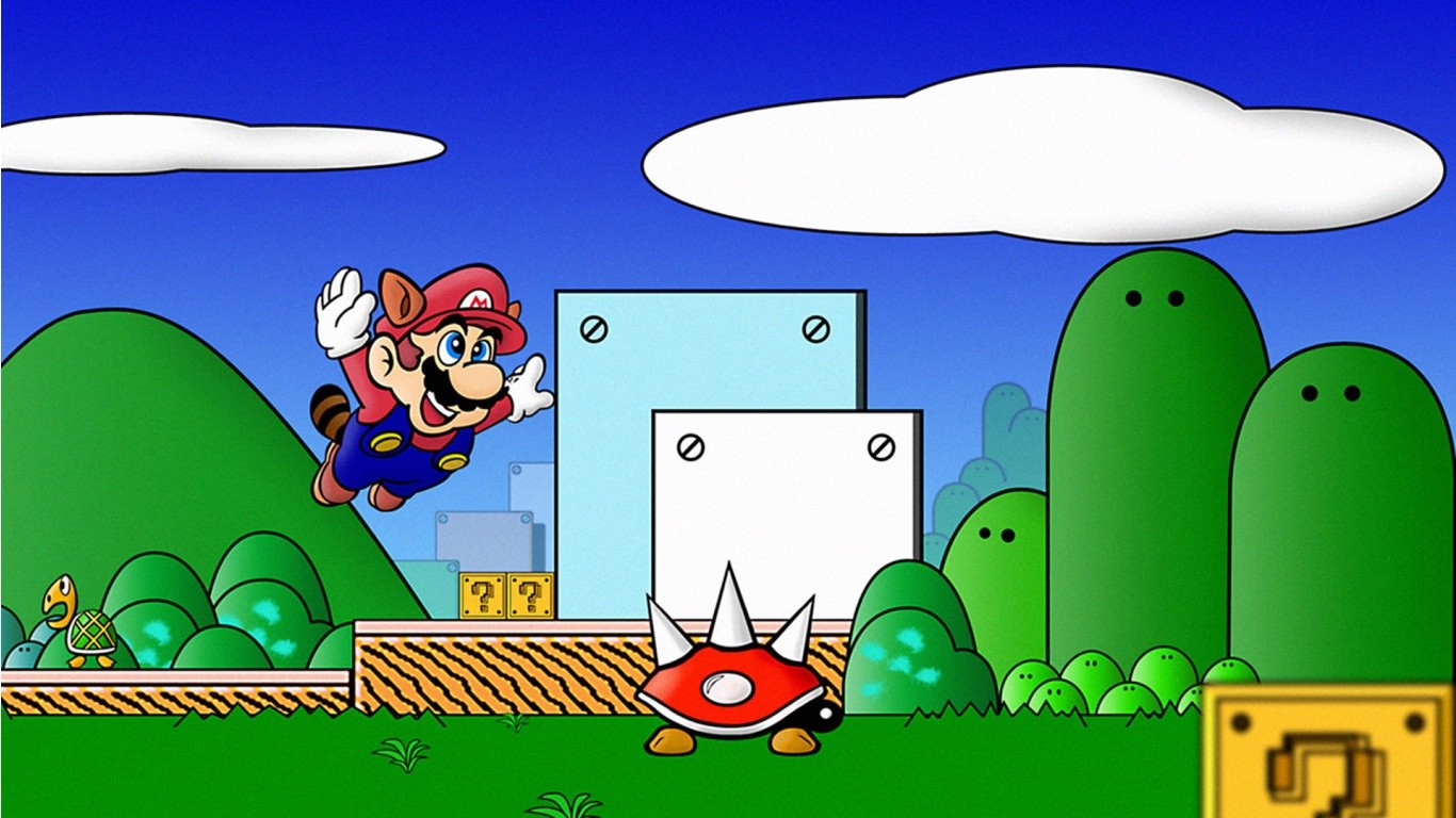 General 1366x768 Super Mario Mario Bros. video games