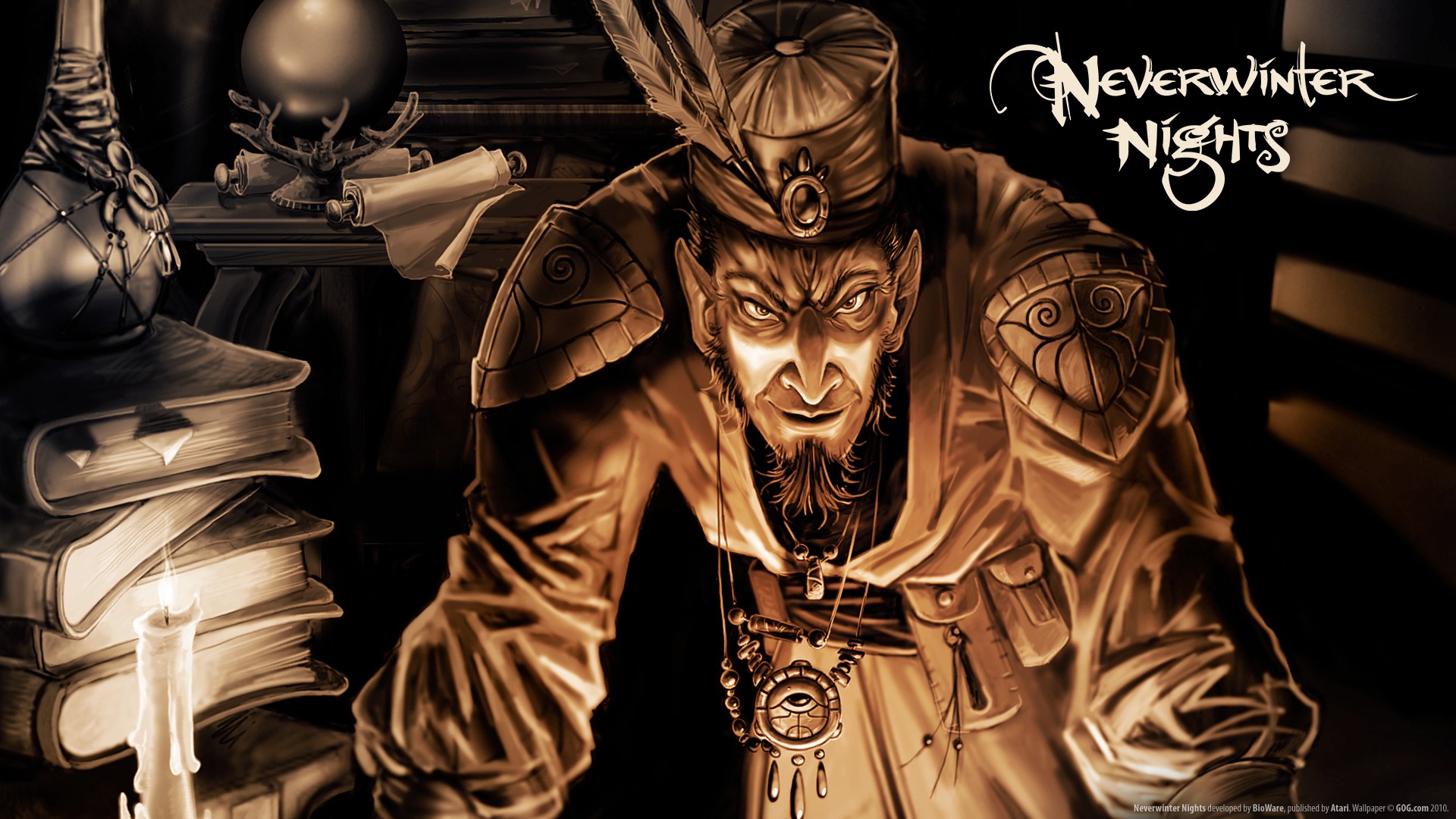 General 1920x1080 Neverwinter Nights video games PC gaming frontal view RPG