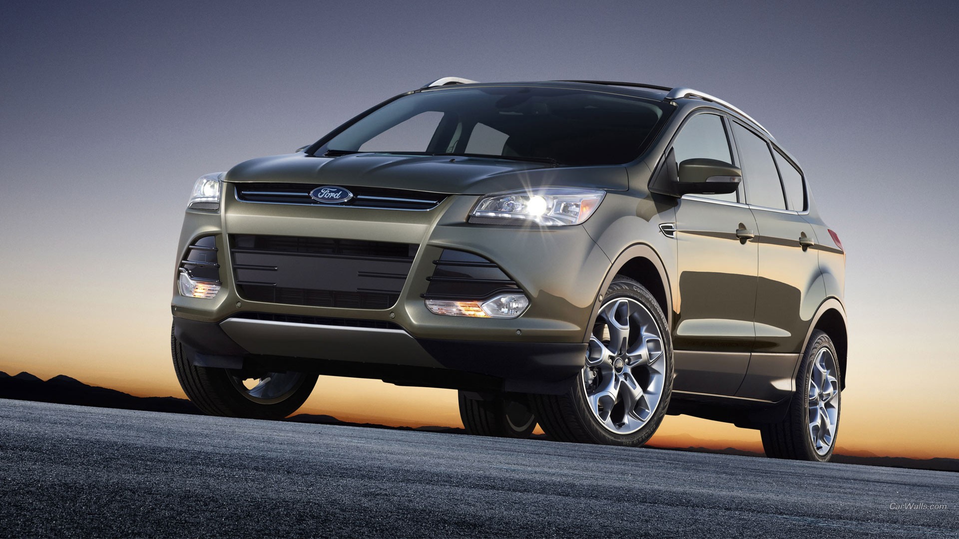 General 1920x1080 Ford Ford Kuga SUV car green cars vehicle watermarked Ford Escape