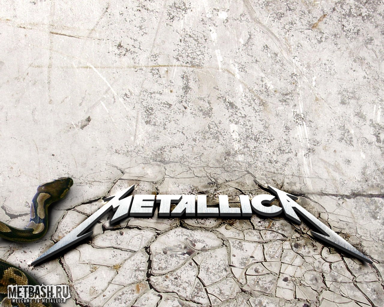 General 1280x1024 Metallica heavy metal thrash metal band logo Big 4 music