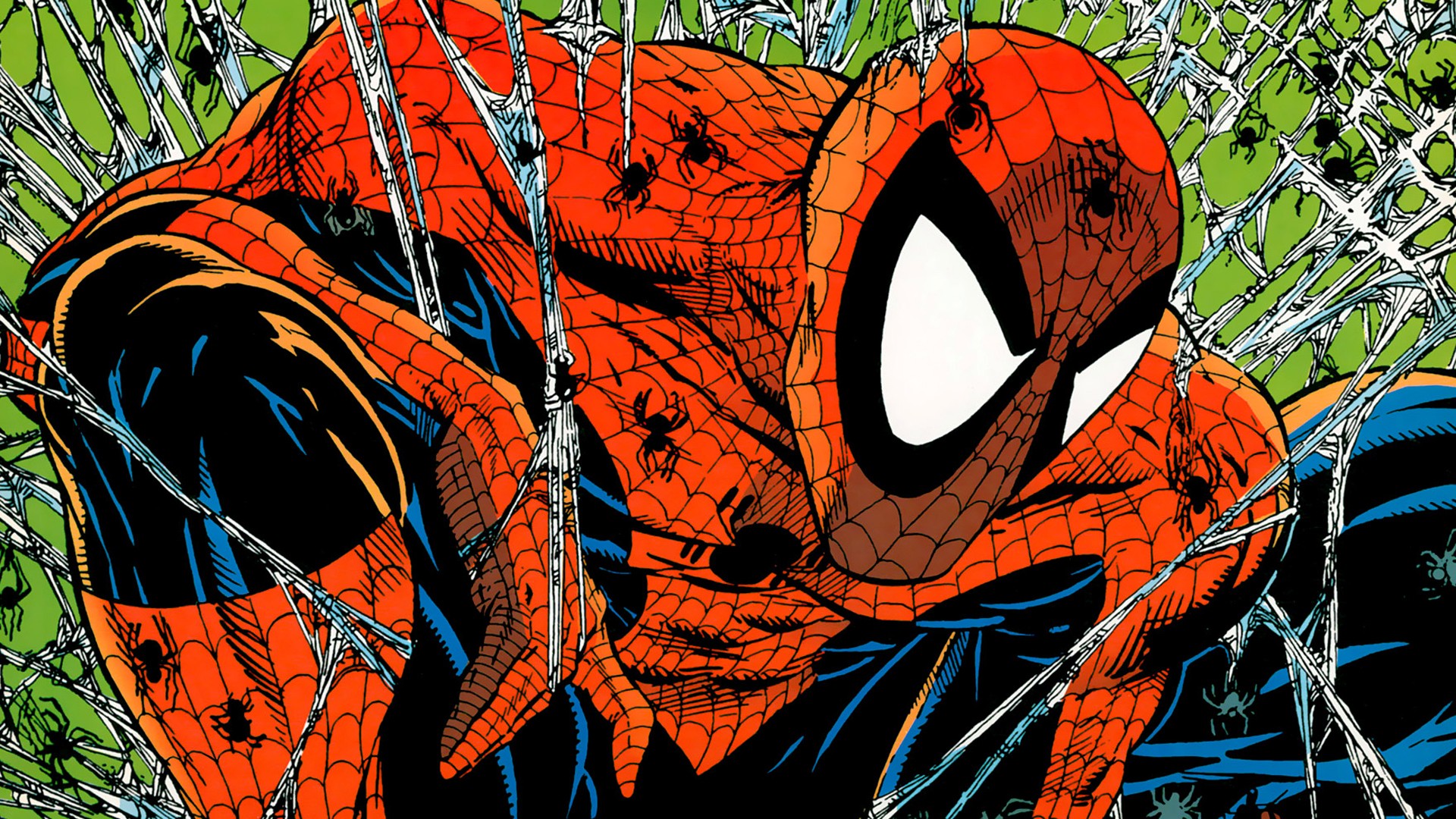 General 1920x1080 comics Spider-Man Peter Parker