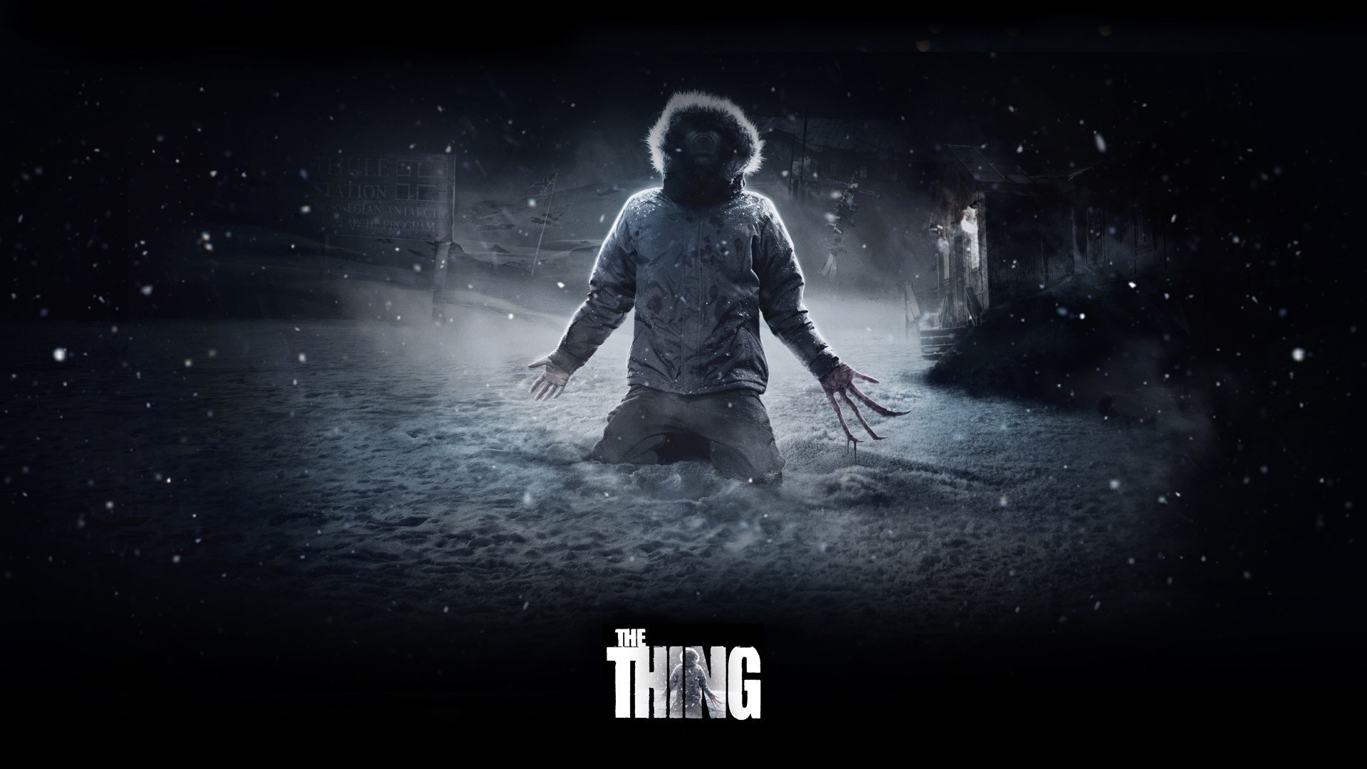 General 1920x1080 movies The Thing 2011 (Year) horror science fiction