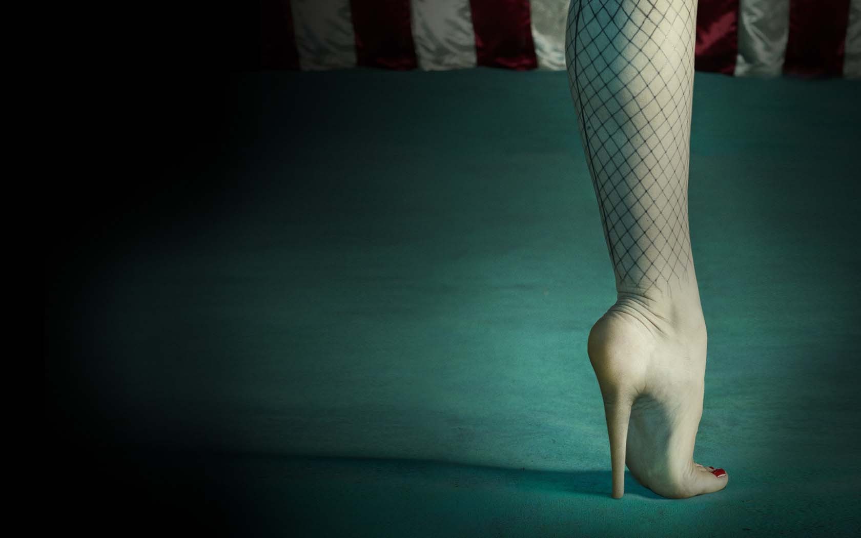 General 1680x1050 American Horror Story legs TV series horror painted toenails