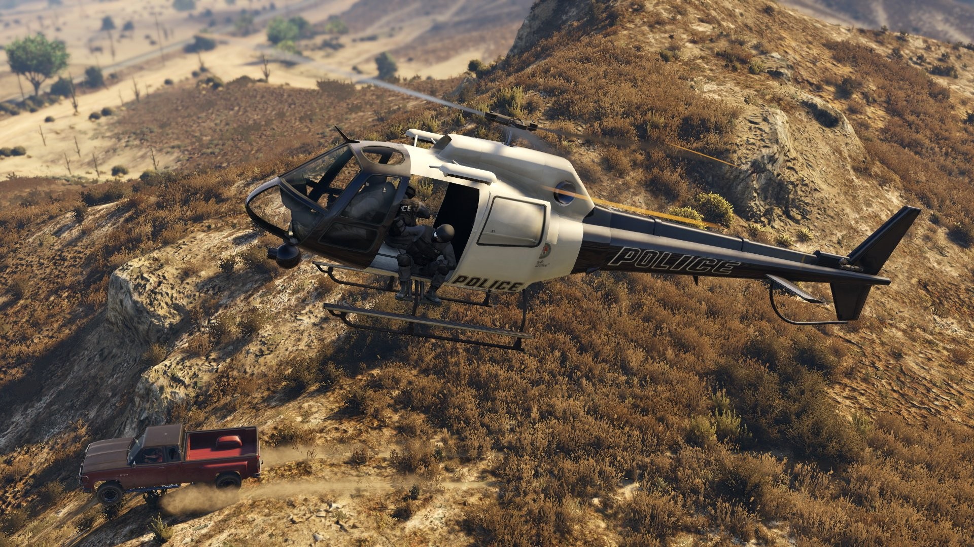 General 1920x1080 Grand Theft Auto V video games helicopters PC gaming car screen shot vehicle aircraft