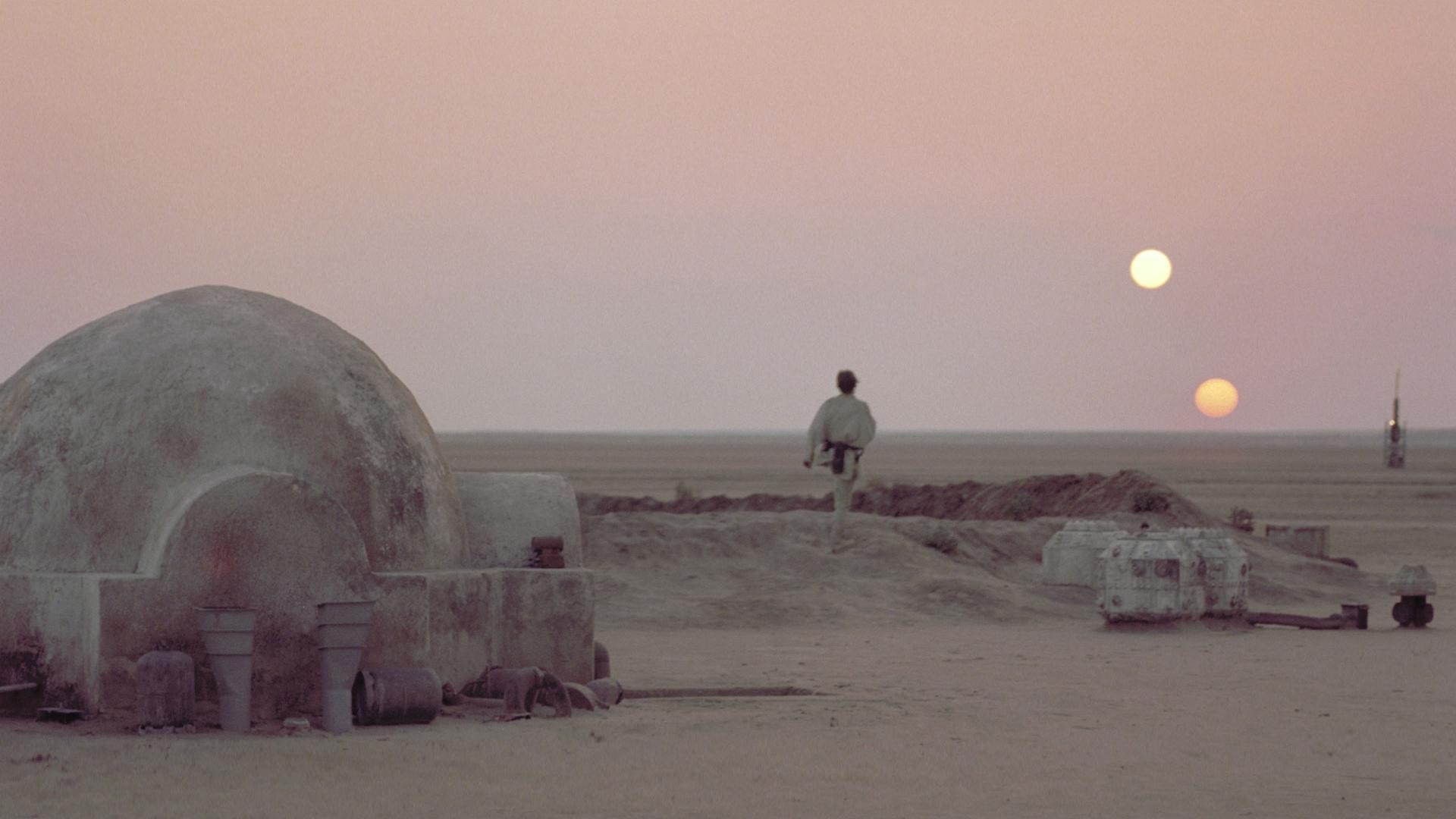 General 1920x1080 Star Wars science fiction movies Luke Skywalker Tatooine