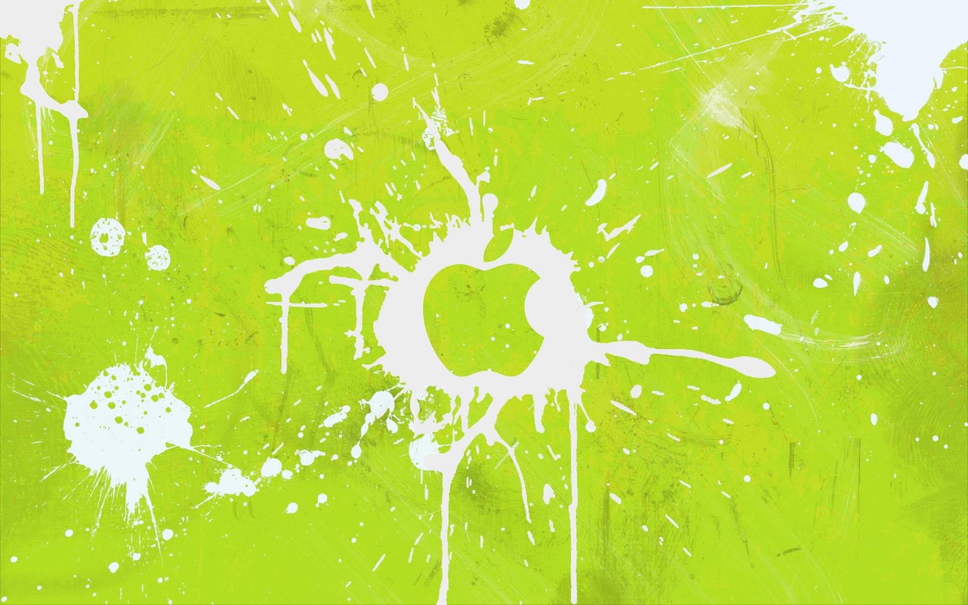 General 1920x1200 Apple Inc. paint splatter colorful logo brand