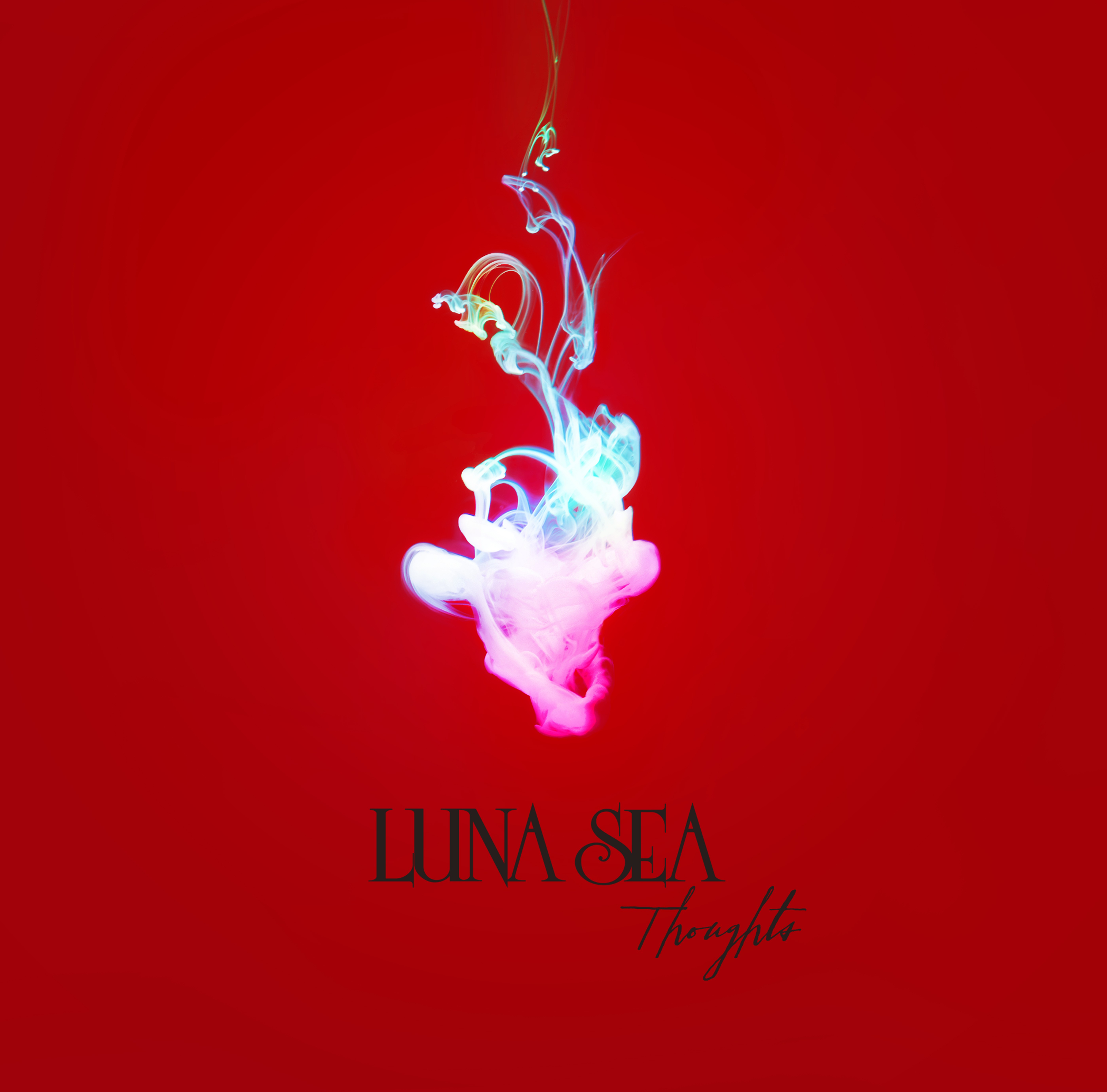 General 5595x5520 Luna Sea red red background shapes minimalism simple background