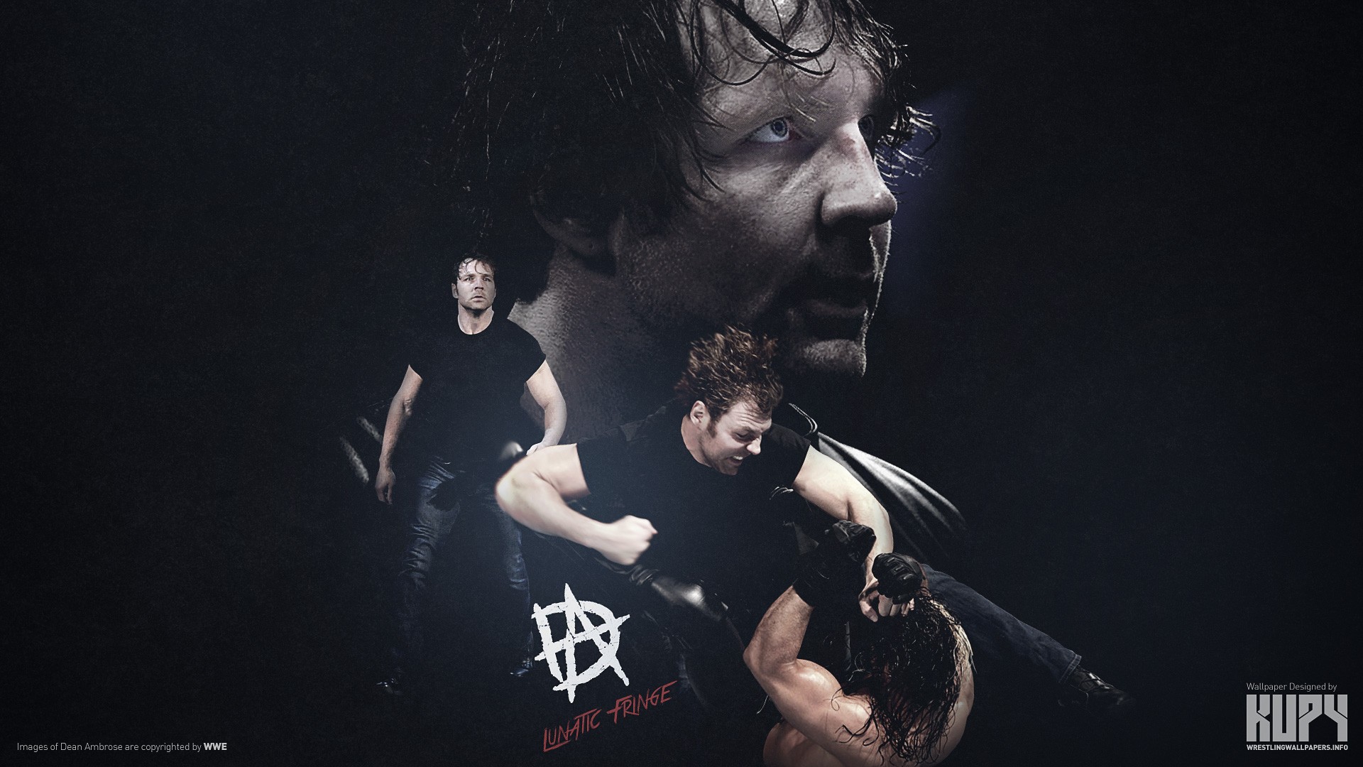 People 1920x1080 WWE Dean Ambrose wrestling