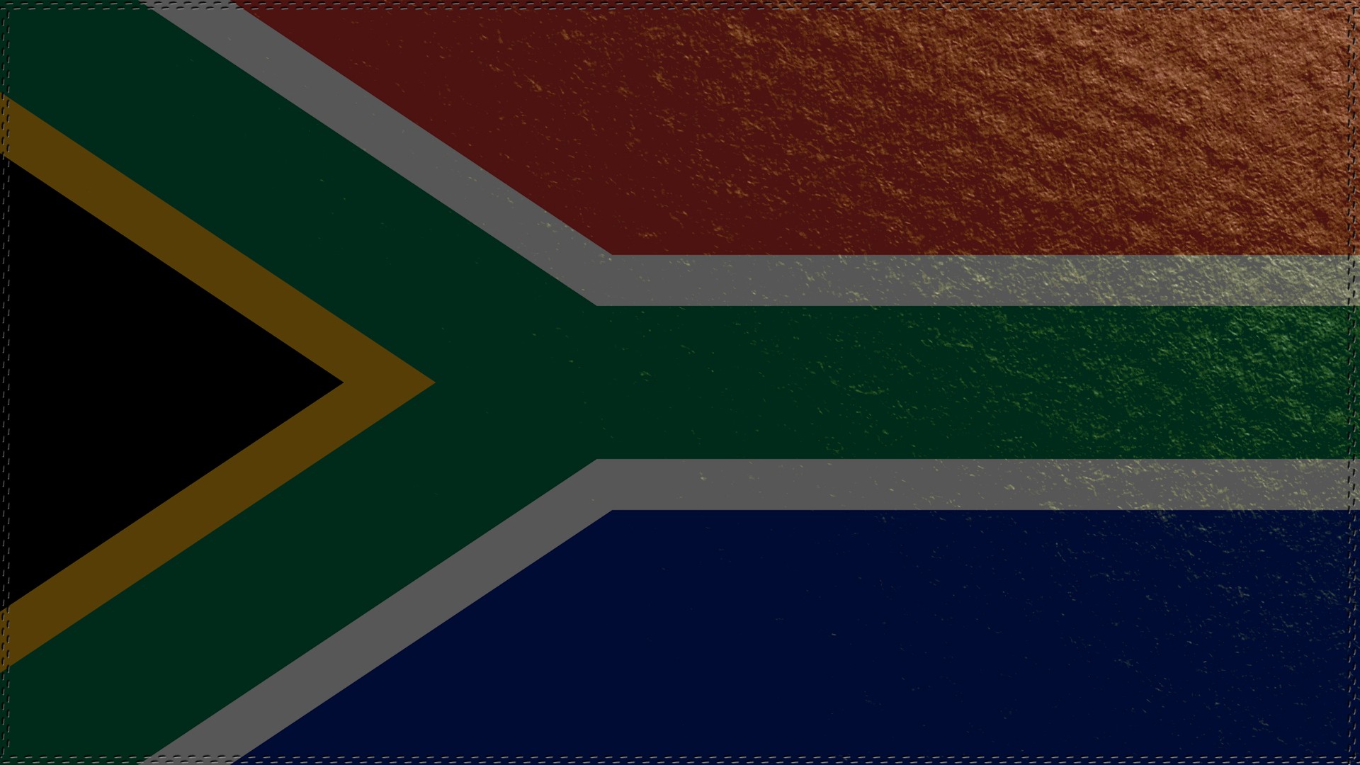 General 1920x1080 flag South Africa red green blue countries