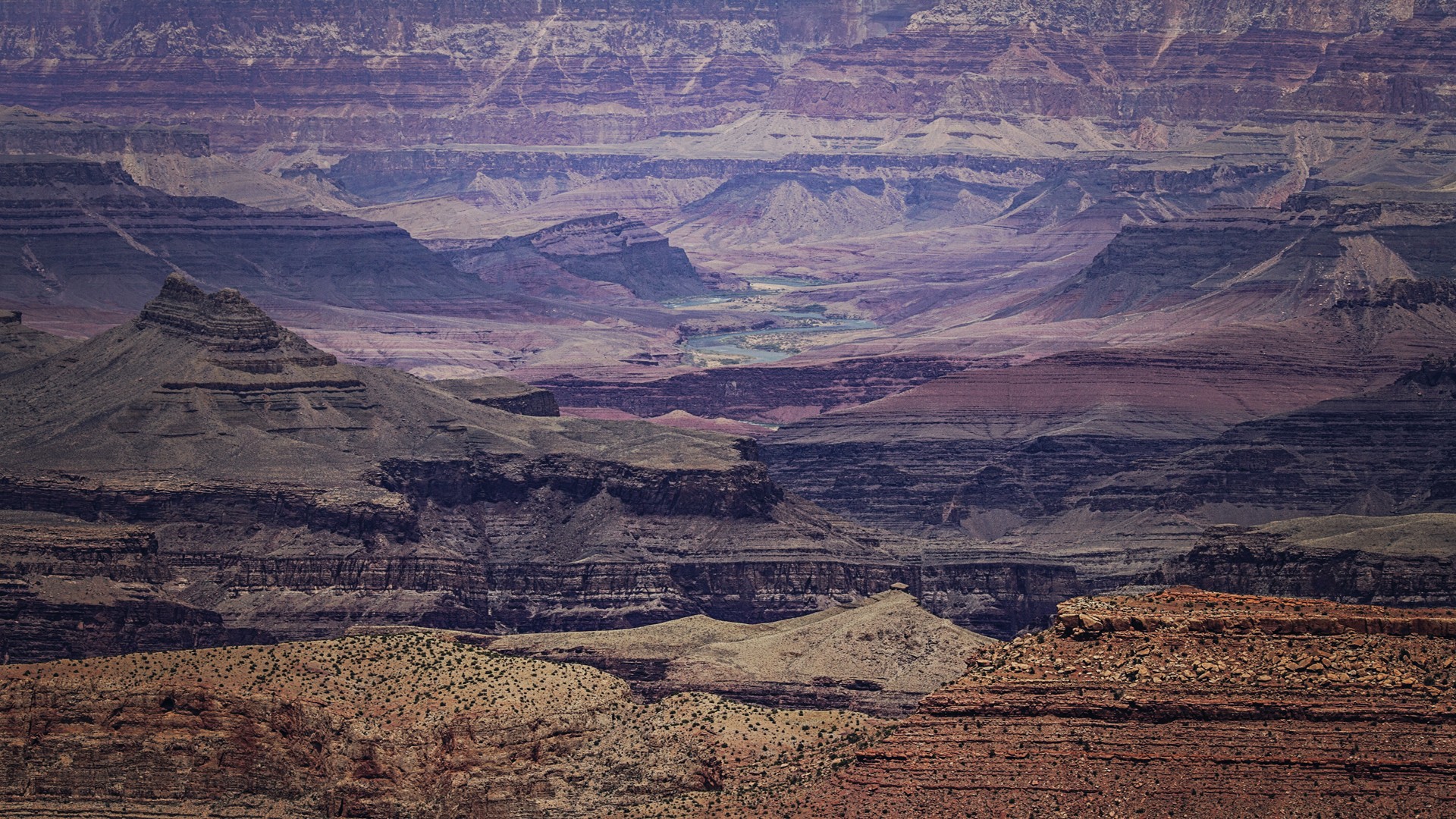 General 1920x1080 landscape canyon Grand Canyon National Park USA rocks nature