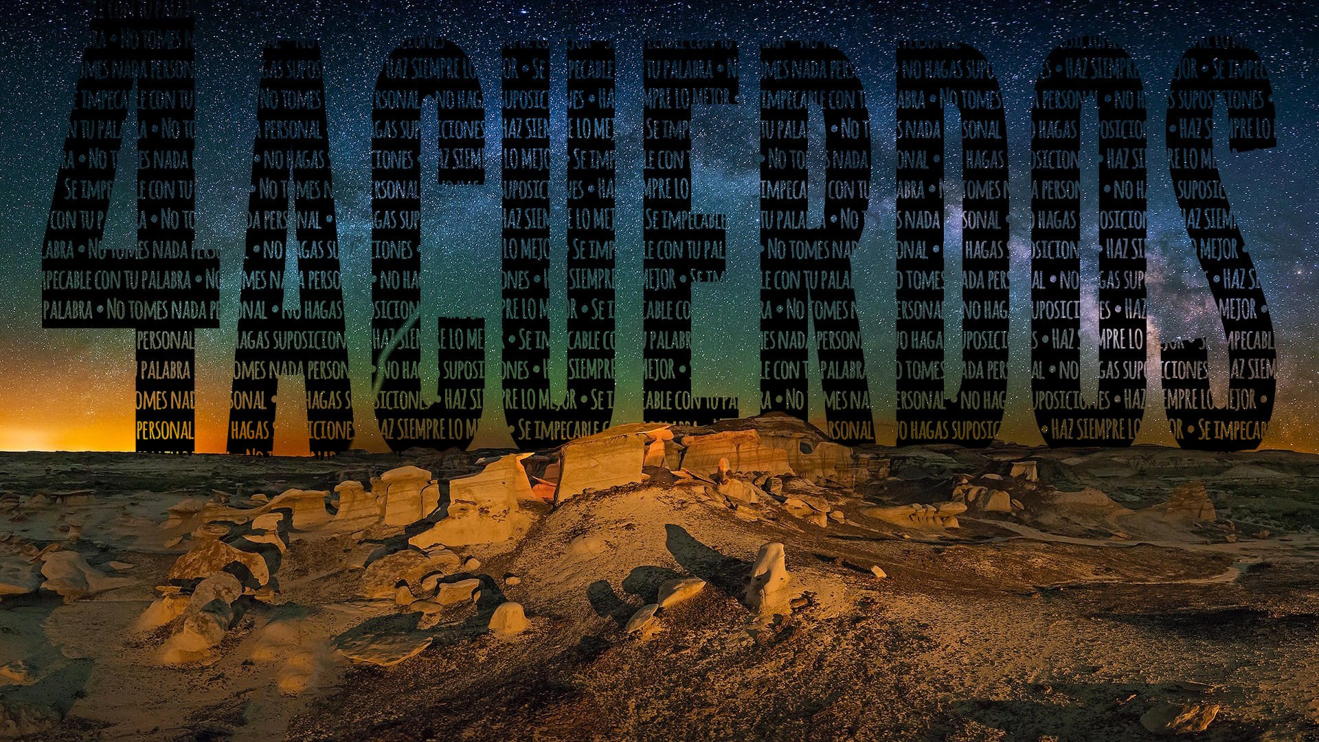 General 1920x1080 rocks nature typography digital art sky landscape outdoors stars