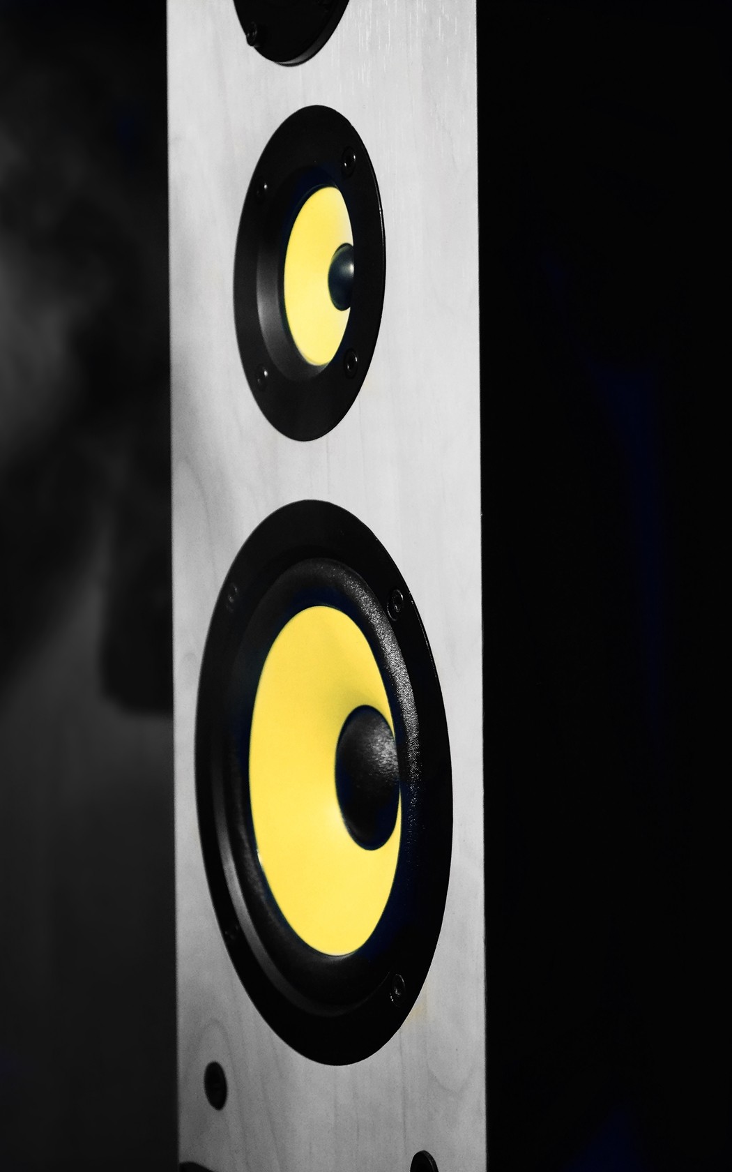 General 1050x1680 speakers music yellow audio-technica