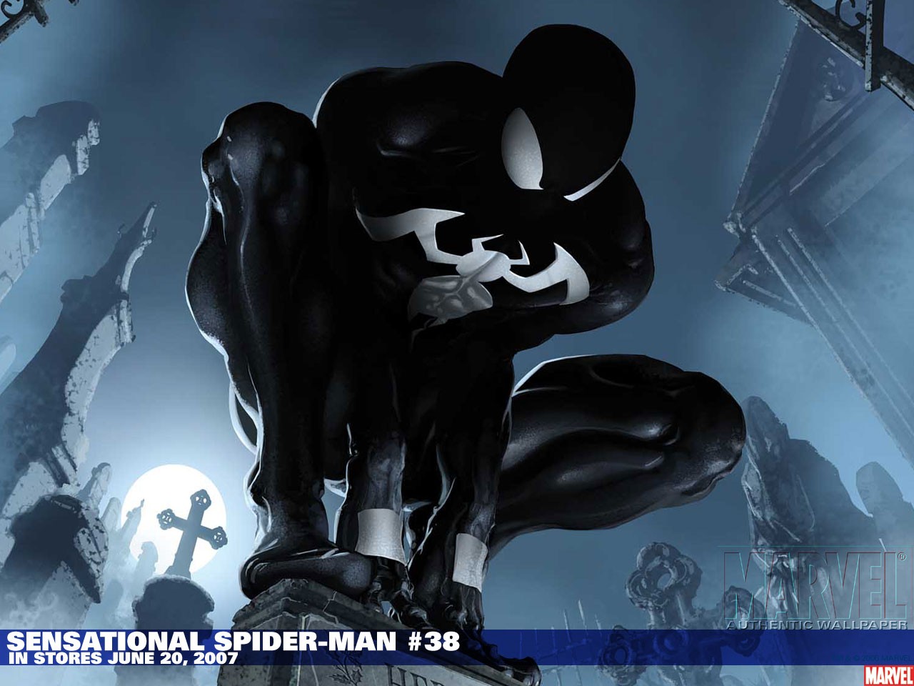 General 1280x960 Spider-Man 2007 (Year) superhero comics comic art