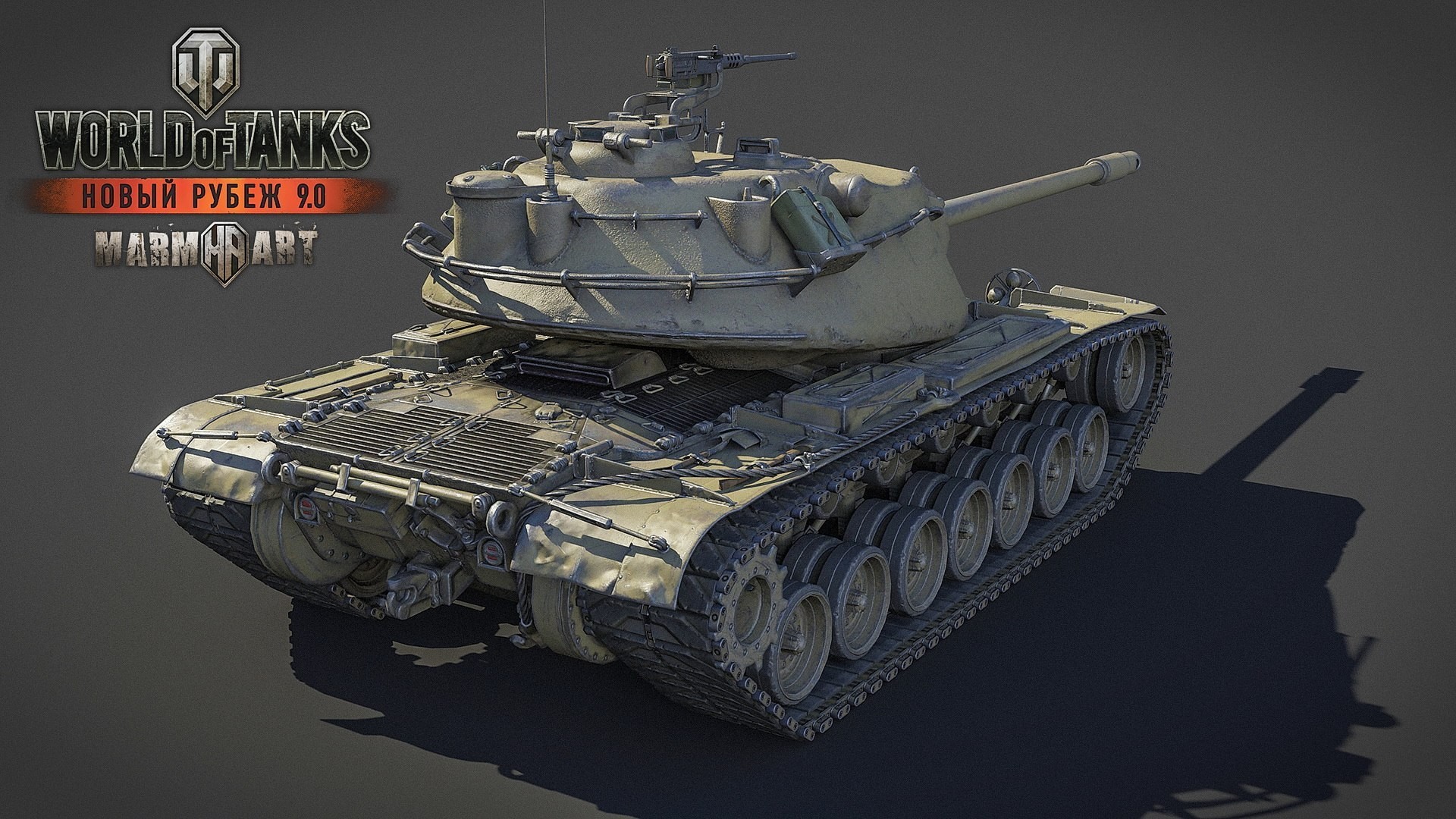 General 1920x1080 World of Tanks tank wargaming video games M103 American tanks