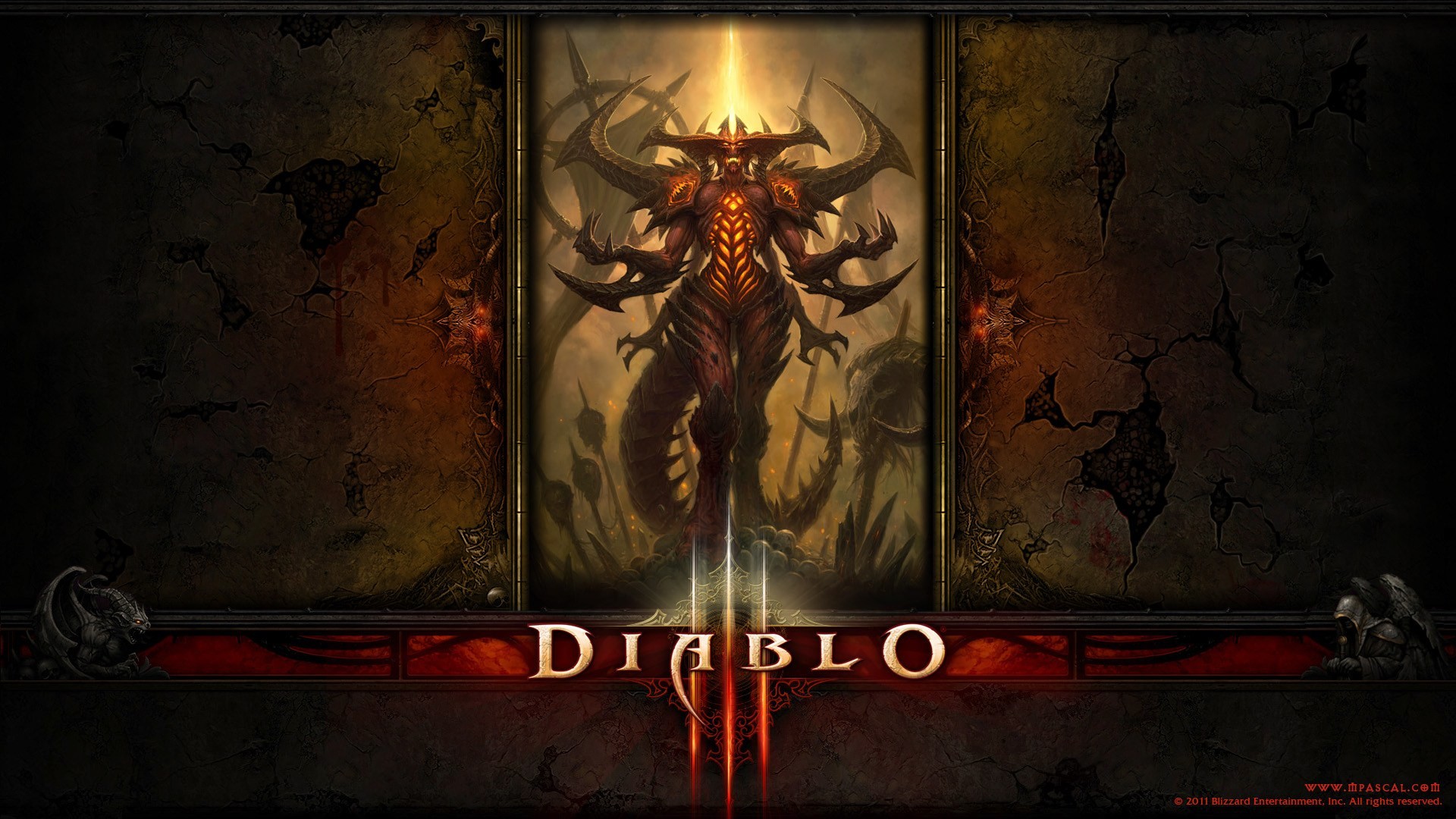 General 1920x1080 Blizzard Entertainment Diablo III demon video games video game art 2011 (Year) PC gaming