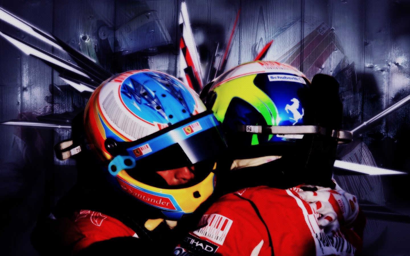 General 1440x900 men sport helmet motorsport Ferrari Racing driver