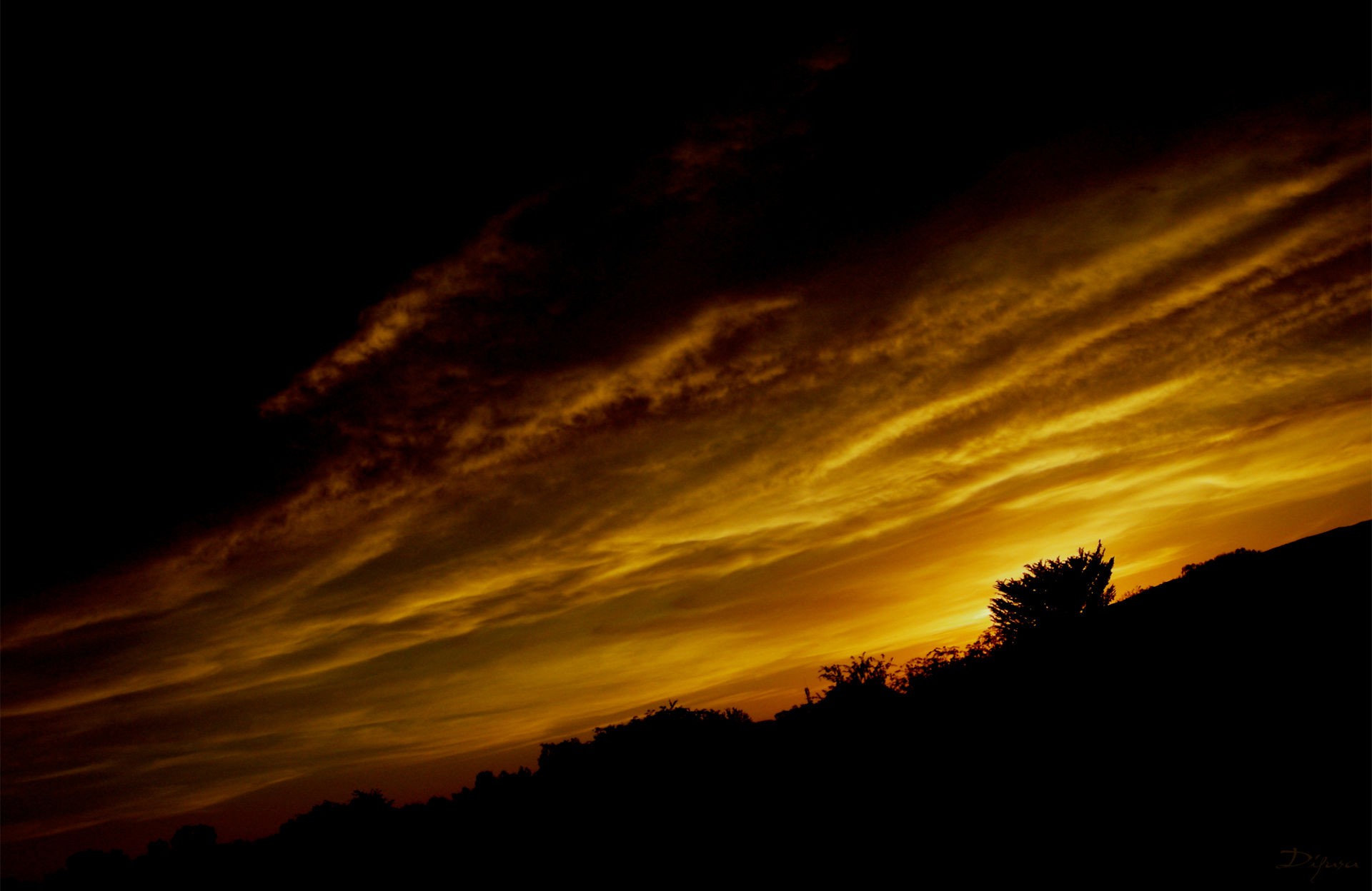 General 1920x1248 sunlight sky clouds dark sunset dusk low light