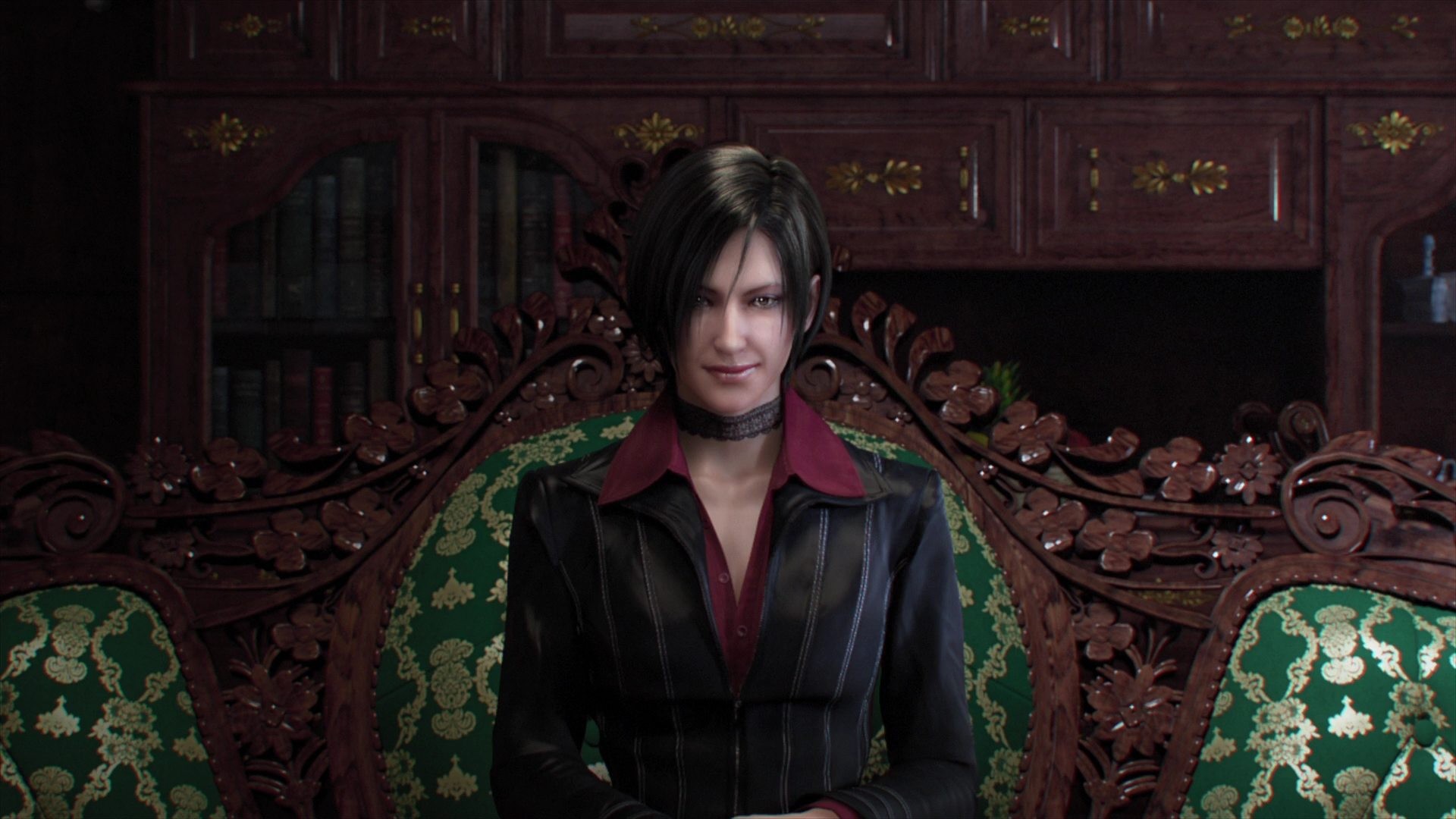 General 1920x1080 Resident Evil Ada Wong video games dark hair looking at viewer Capcom video game characters
