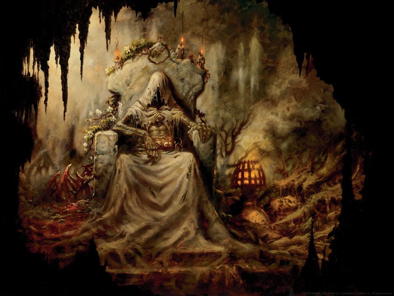General 1280x960 devil fantasy art artwork throne hell hoods Wizards of the Coast