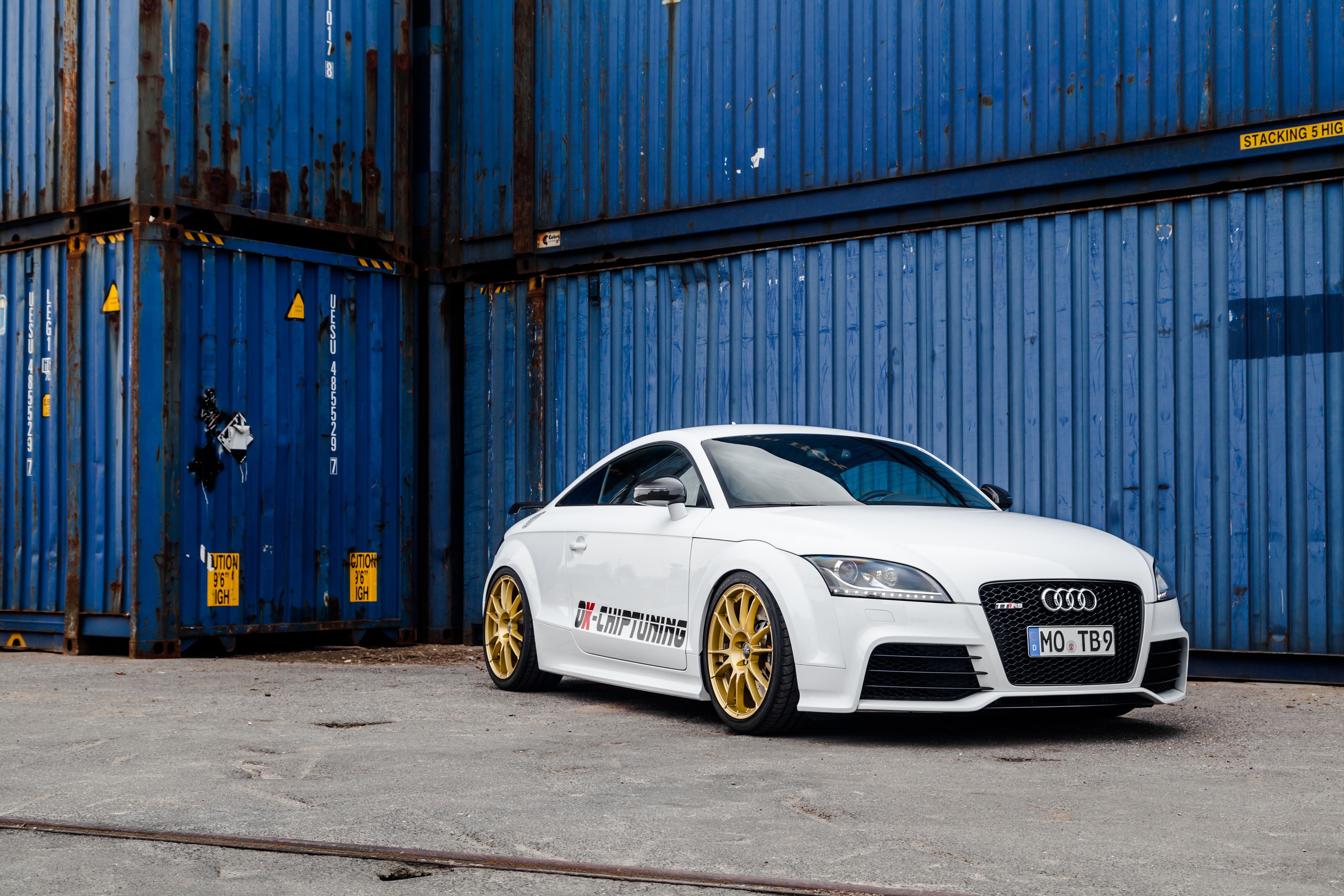 General 5616x3744 car Audi Audi TT colored wheels vehicle containers white cars