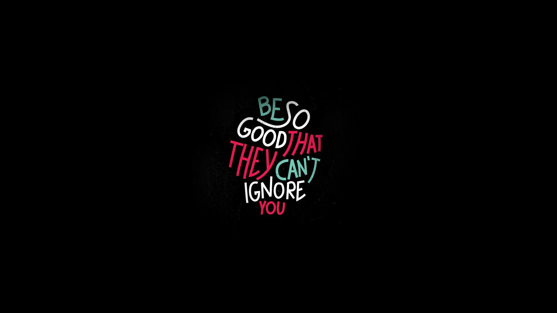 General 1920x1080 quote typography fan art motivational black black background red simple background minimalism