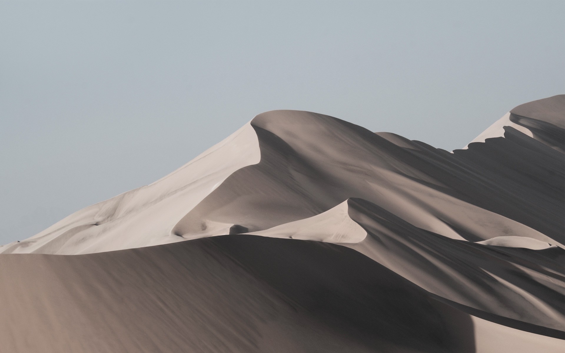 General 1920x1200 sand landscape nature desert dunes clear sky