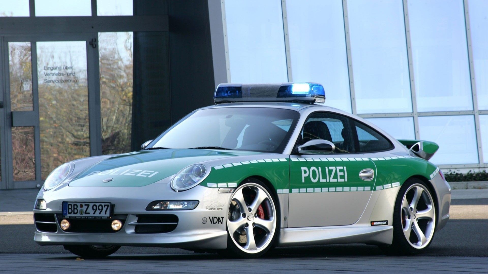 General 1920x1080 car Porsche Porsche 911 German cars police police cars Porsche 997 vehicle numbers Germany