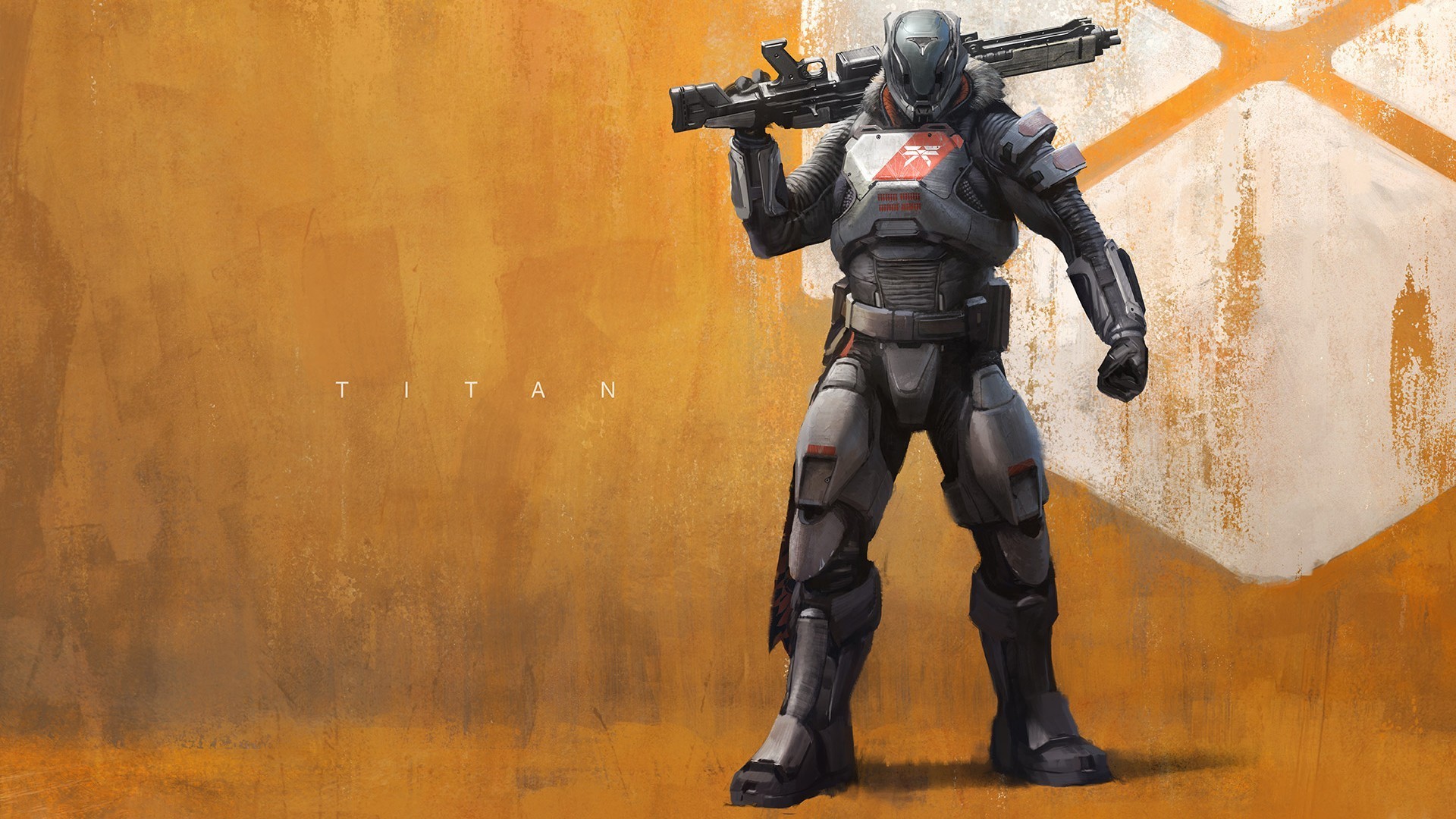 General 1920x1080 video games artwork Destiny (video game) Titan (Destiny)