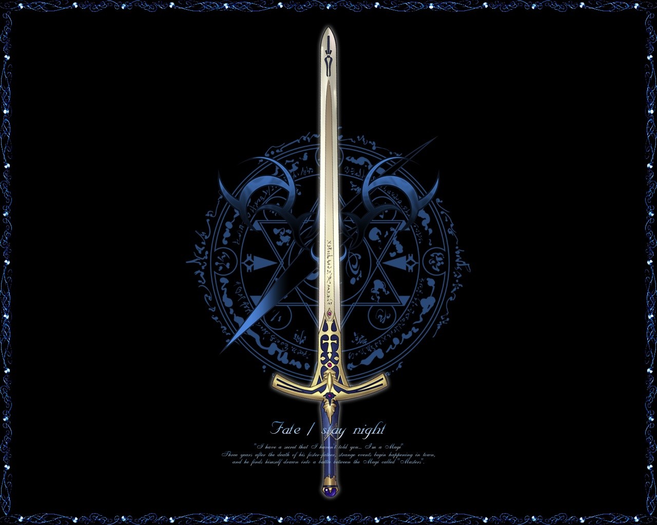 General 1280x1024 sword fantasy art Fate/Stay Night
