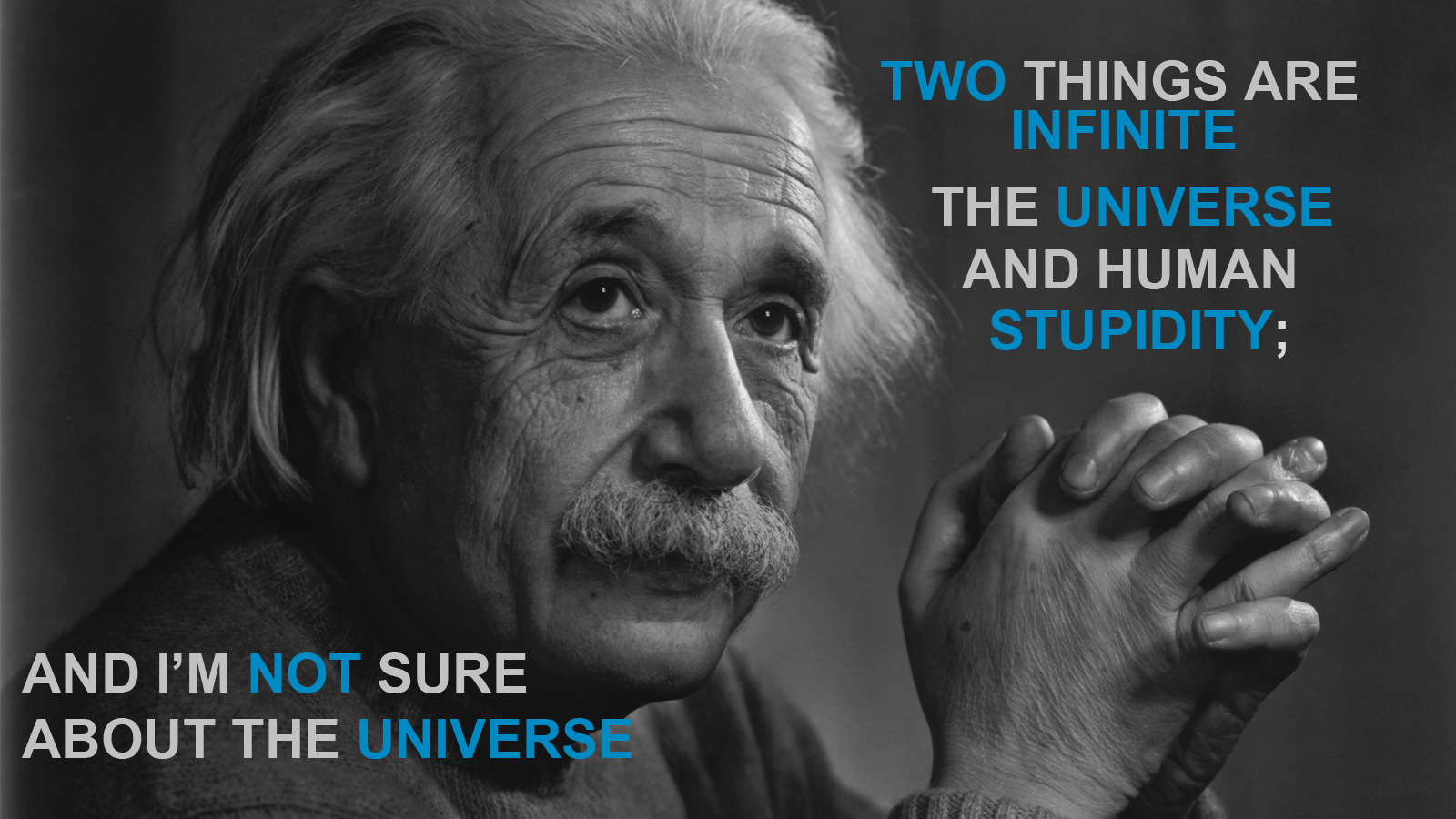 General 1600x900 Albert Einstein men quote