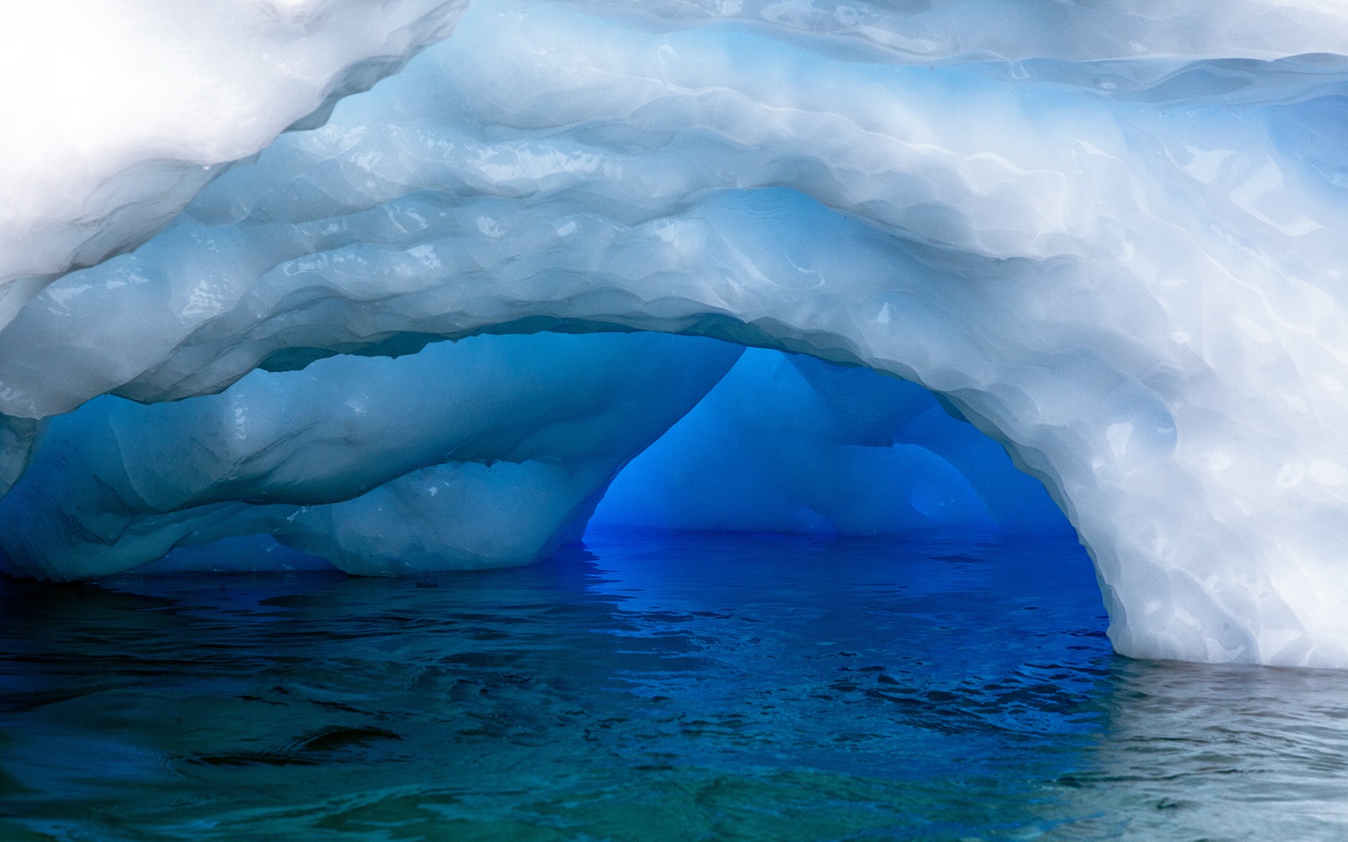 General 1920x1200 nature ice iceberg cold Arctic water