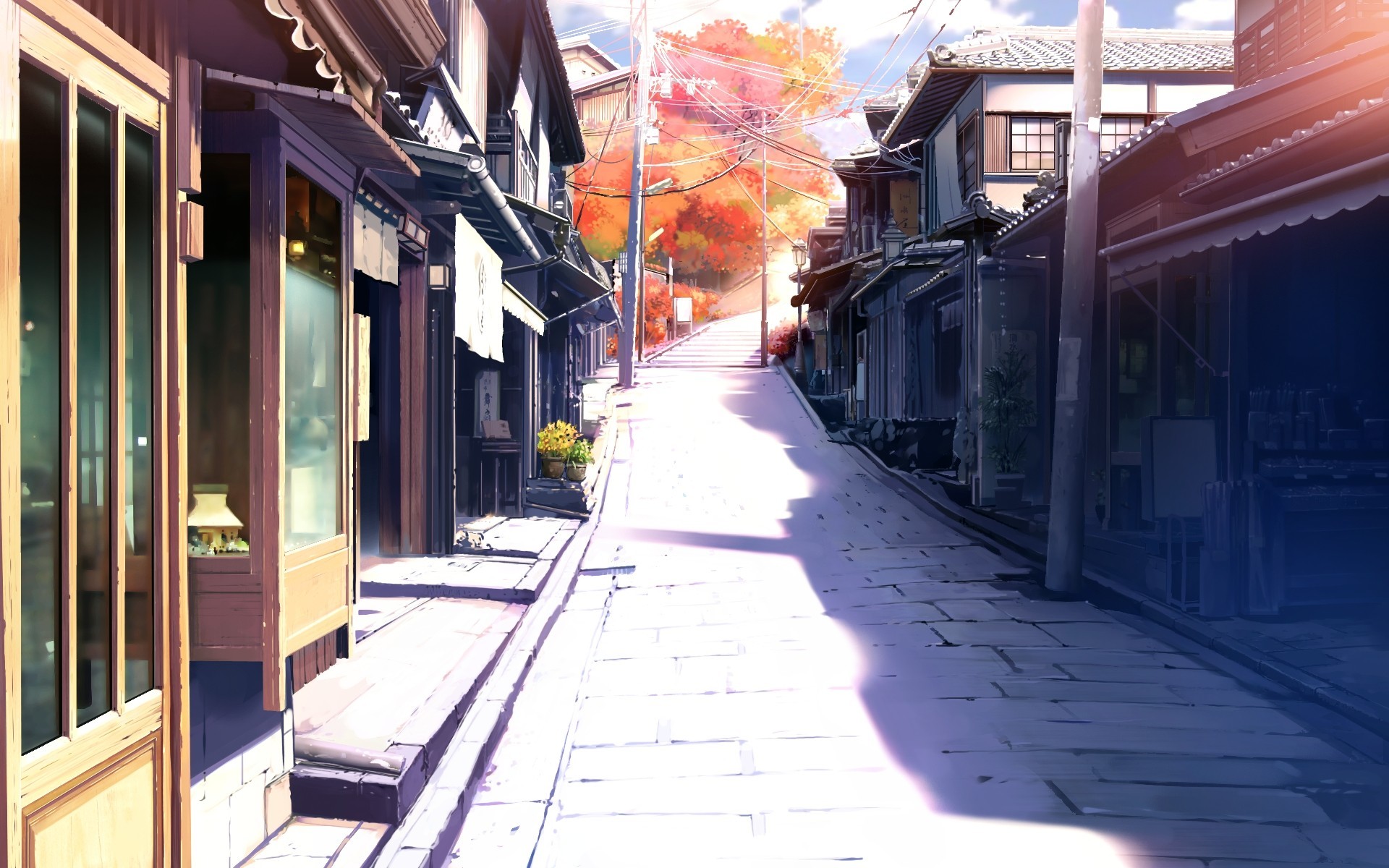 Anime Style Neighborhood by amiamy111 on DeviantArt