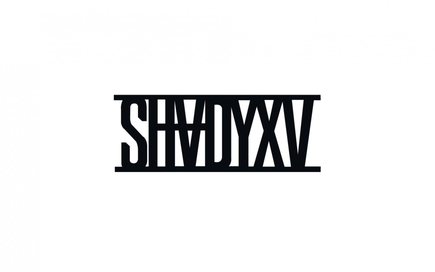General 1680x1050 shadyxv Eminem simple background white background minimalism music