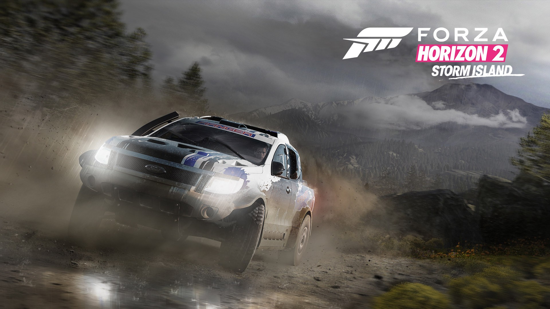 General 1920x1080 video games racing Forza Horizon 2 car Turn 10 Studios Ford vehicle