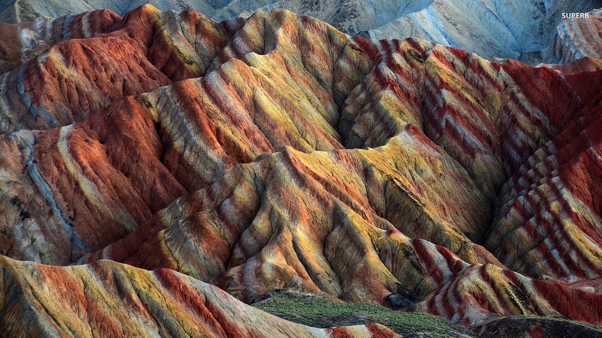 General 1920x1080 landscape nature mountains rocks texture rock formation