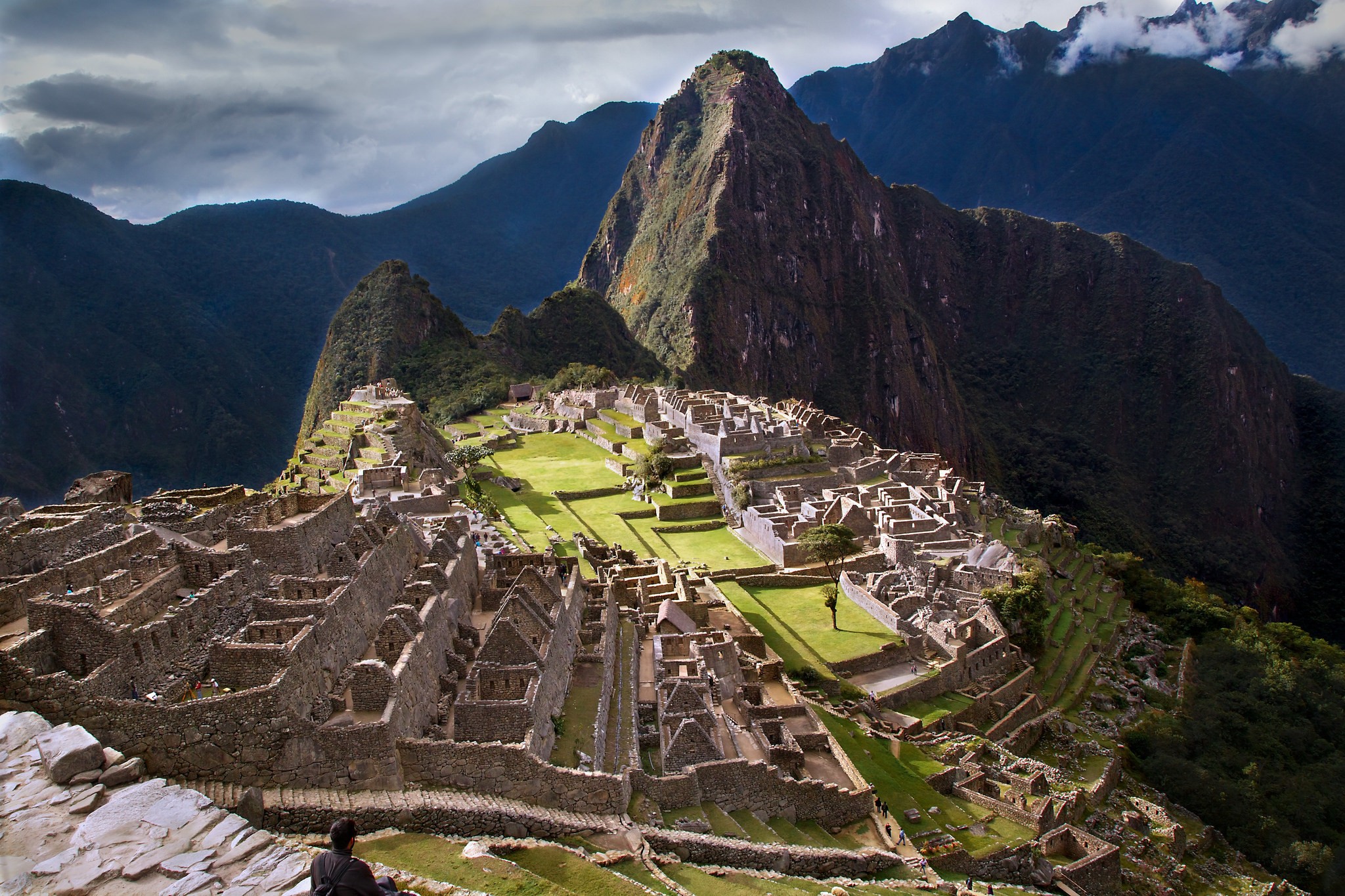 General 2048x1365 building old building Peru South America Machu Picchu history ruins ancient landmark World Heritage Site