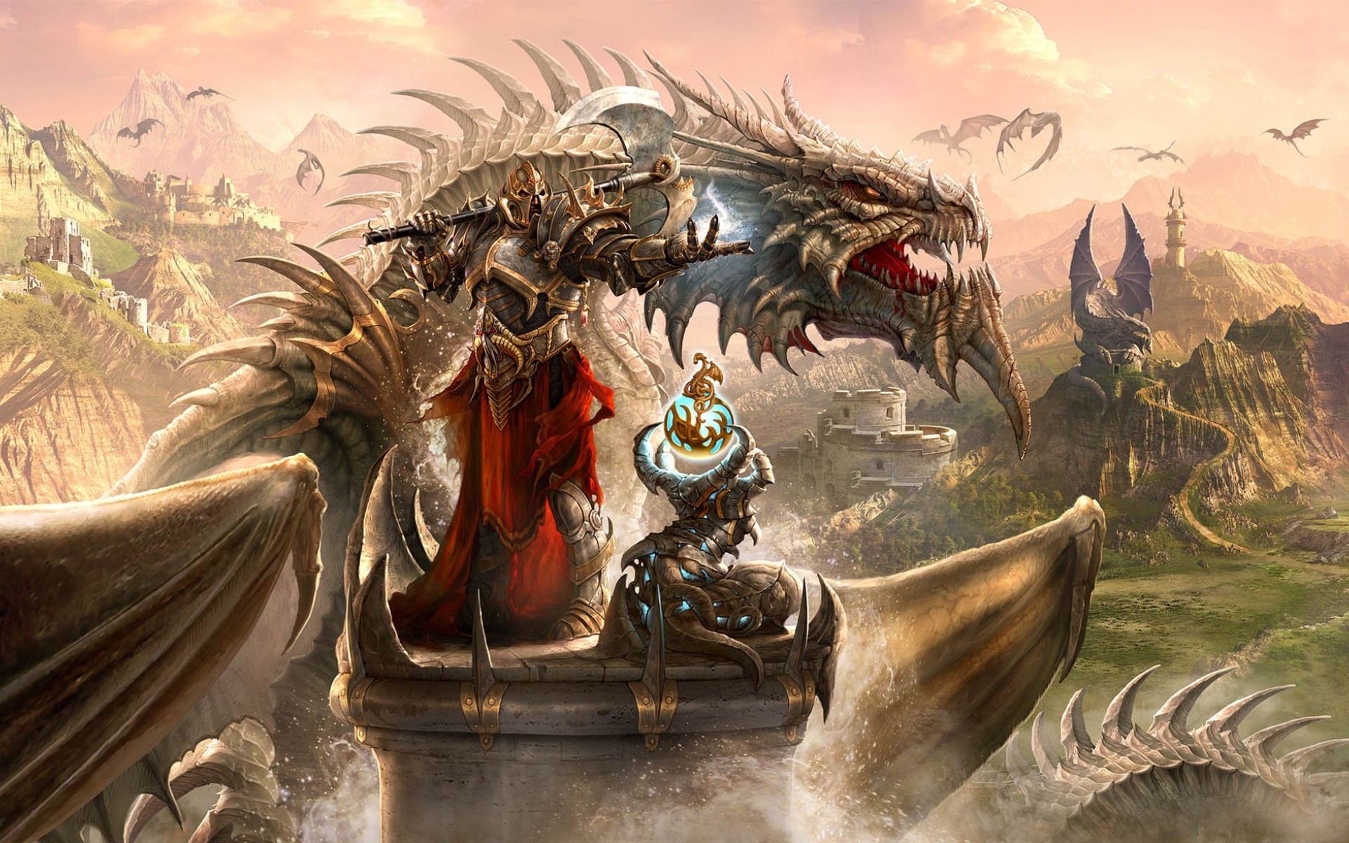 General 1920x1200 video games fantasy art dragon artwork