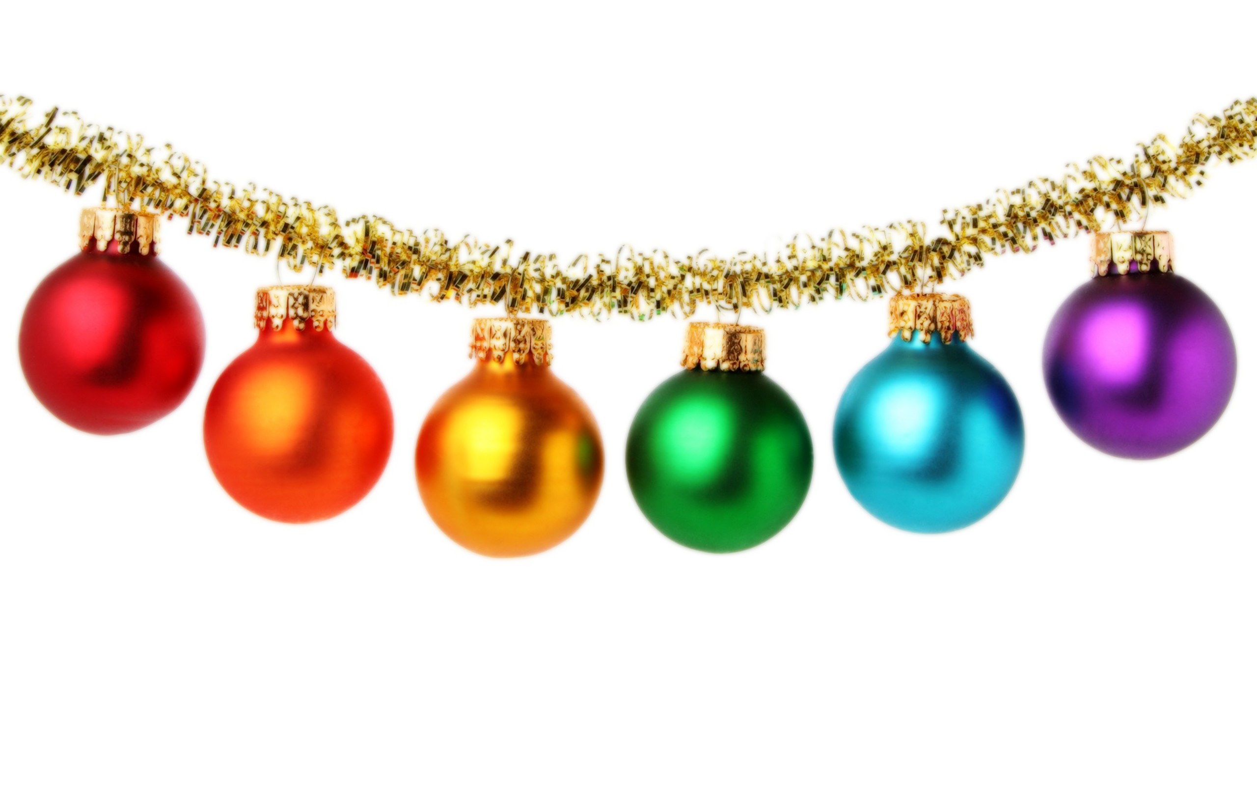 General 2560x1600 New Year Christmas ornaments  Christmas simple background holiday