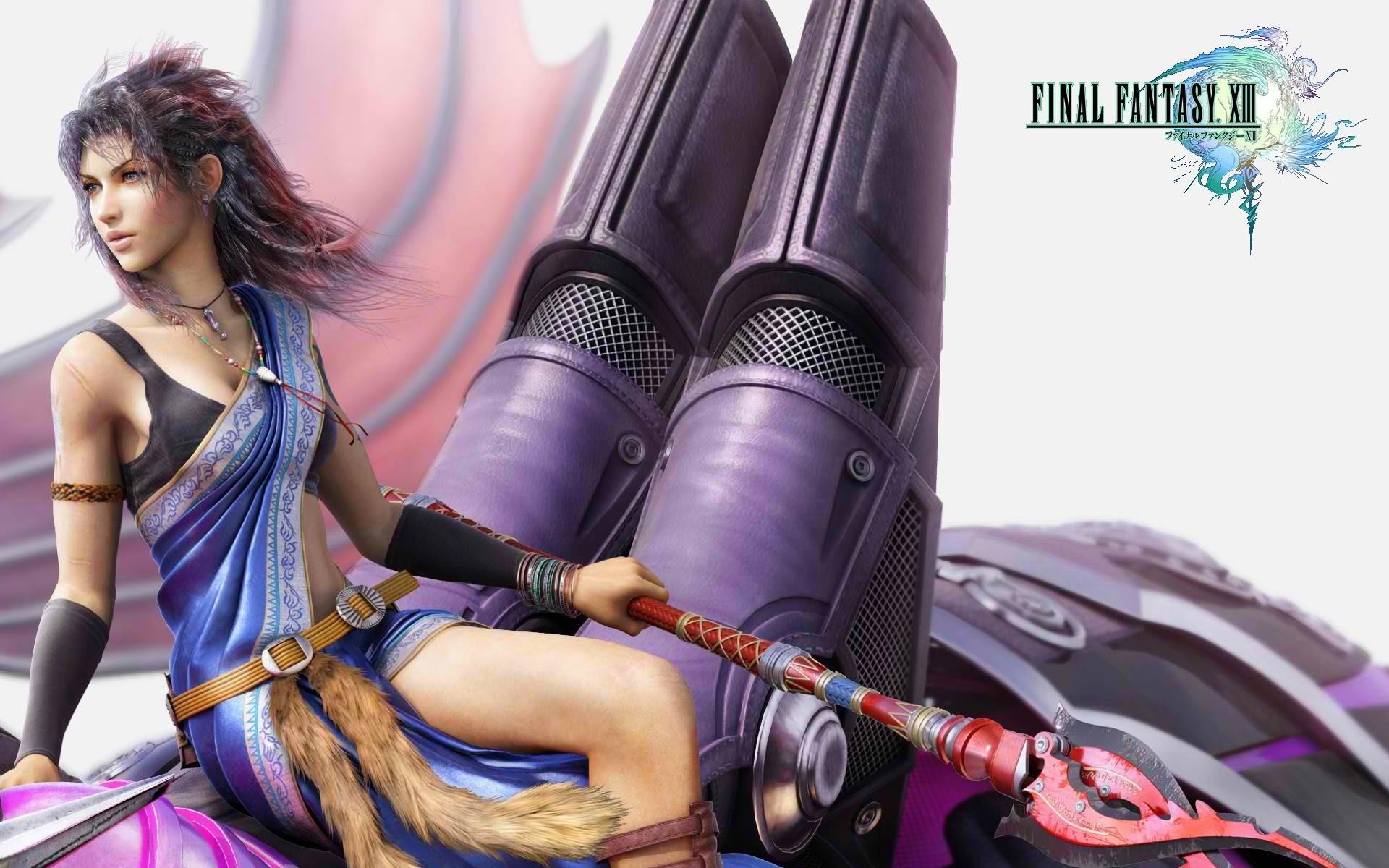 General 1920x1200 Final Fantasy XIII Oerba Yun Fang Video Game Heroes video games video game art video game girls spear fantasy art Square Enix