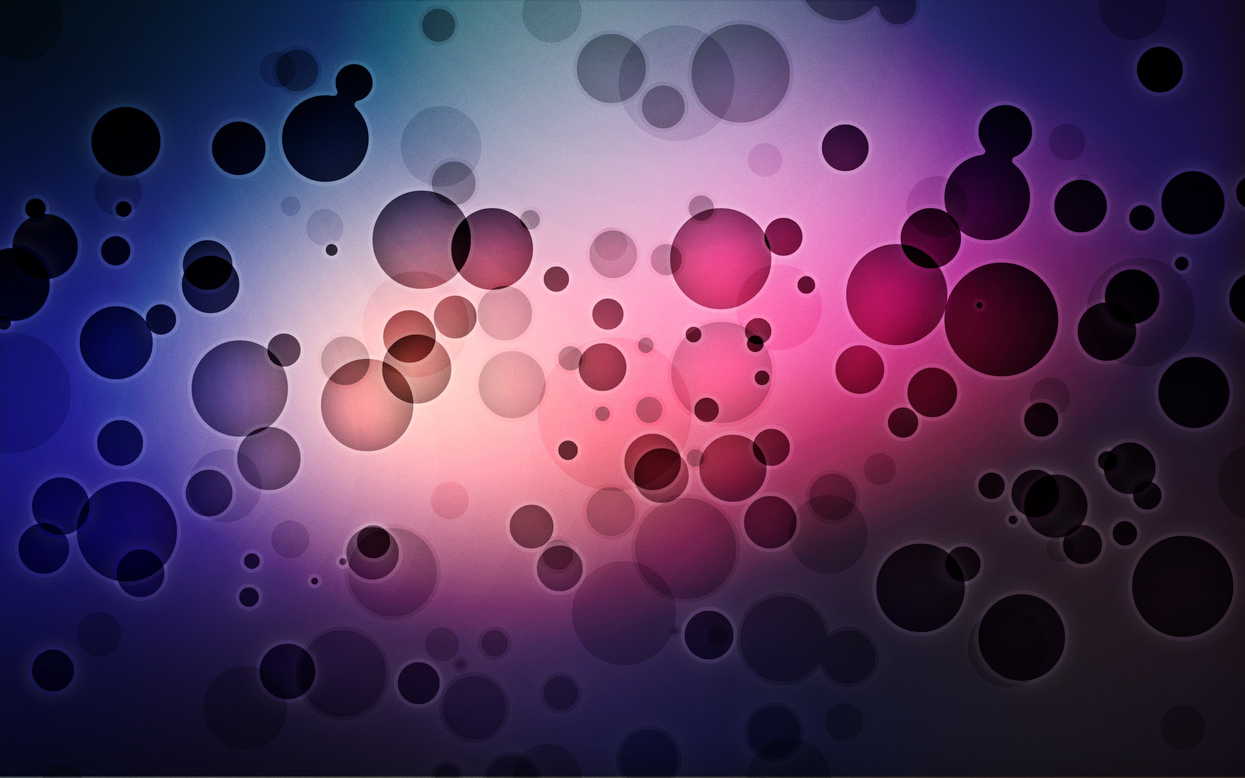 General 2560x1600 simple background texture circle gradient abstract bubbles