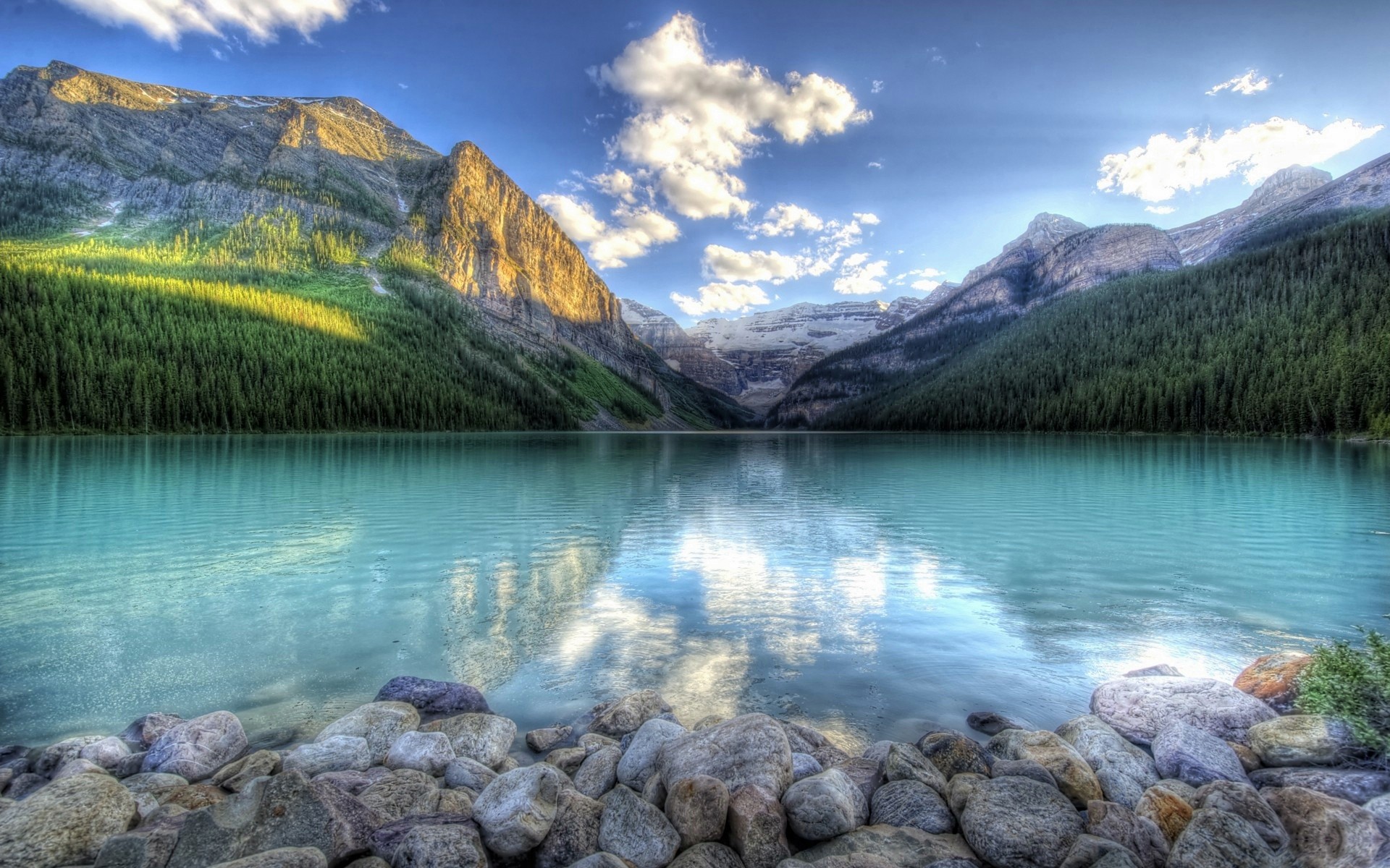 General 1920x1200 mountains lake forest landscape nature