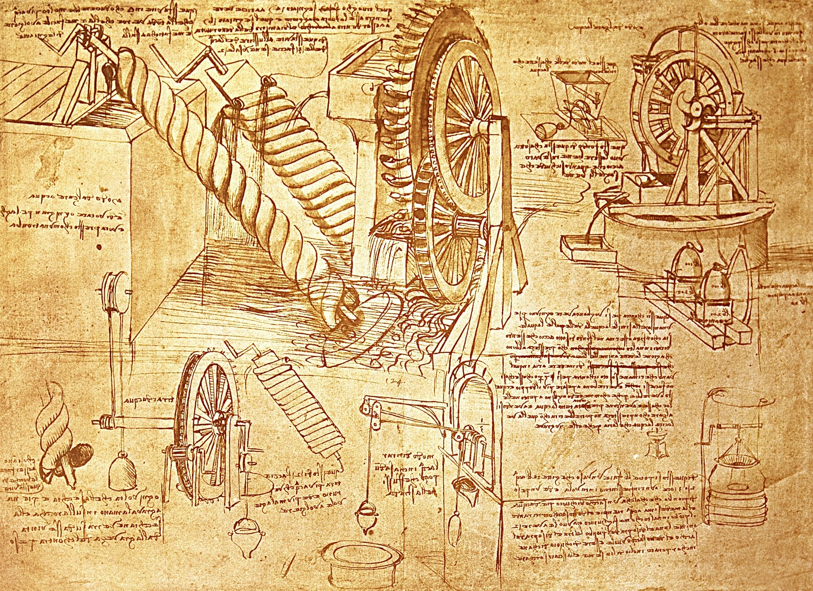 General 1600x1164 Leonardo da Vinci history artwork vintage Assassin's Creed beige