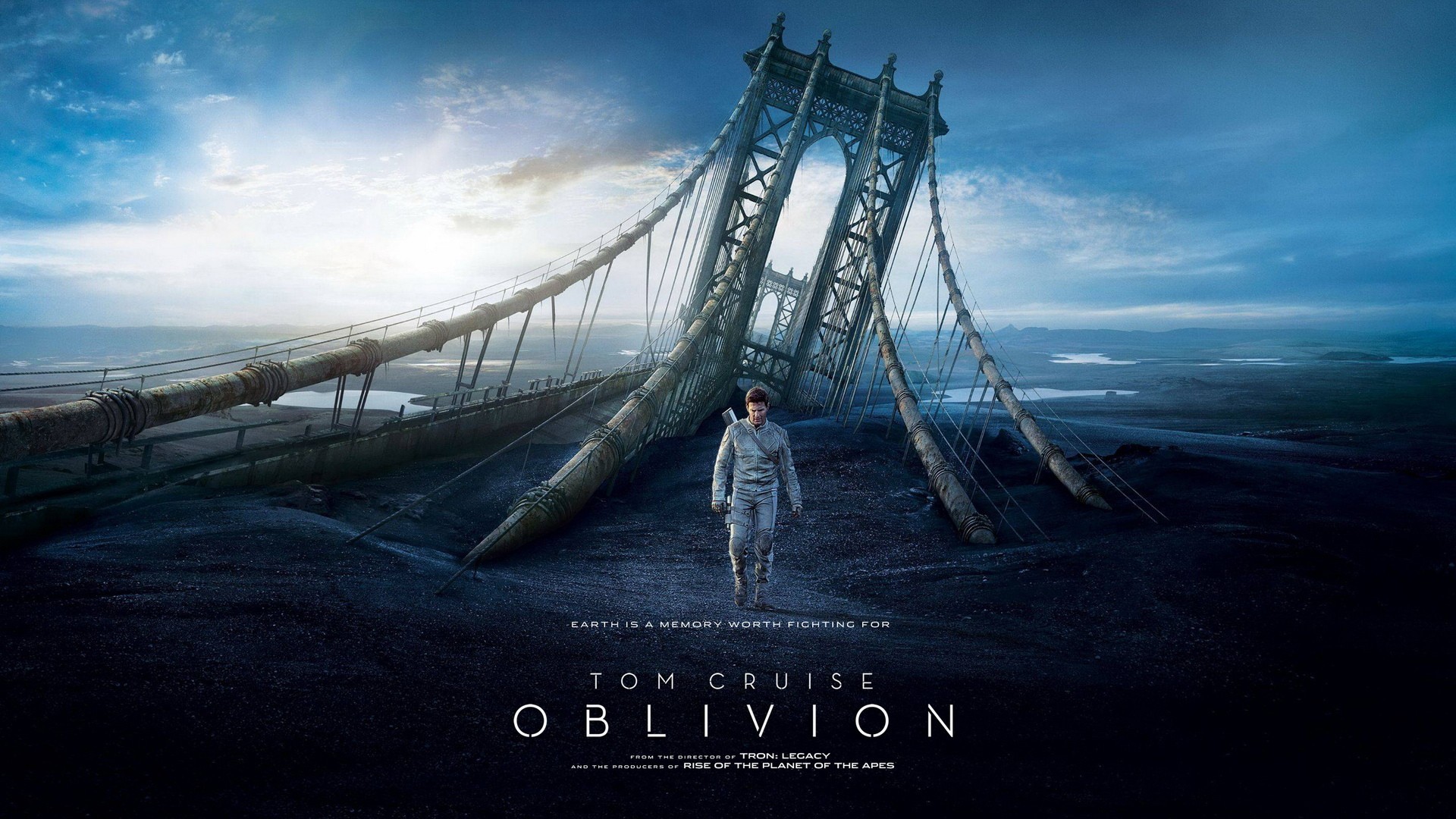 General 1920x1080 movies Oblivion (movie) 2013 (Year) Monolith Universal Pictures Tom Cruise actor