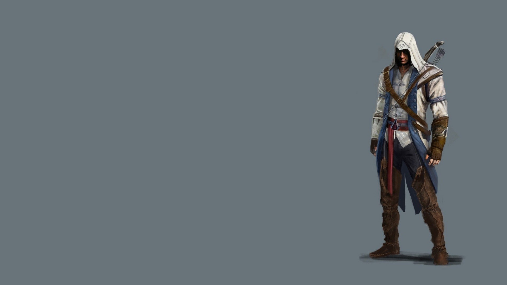 General 1920x1080 Assassin's Creed III Assassin's Creed video games video game characters Connor Kenway Ubisoft