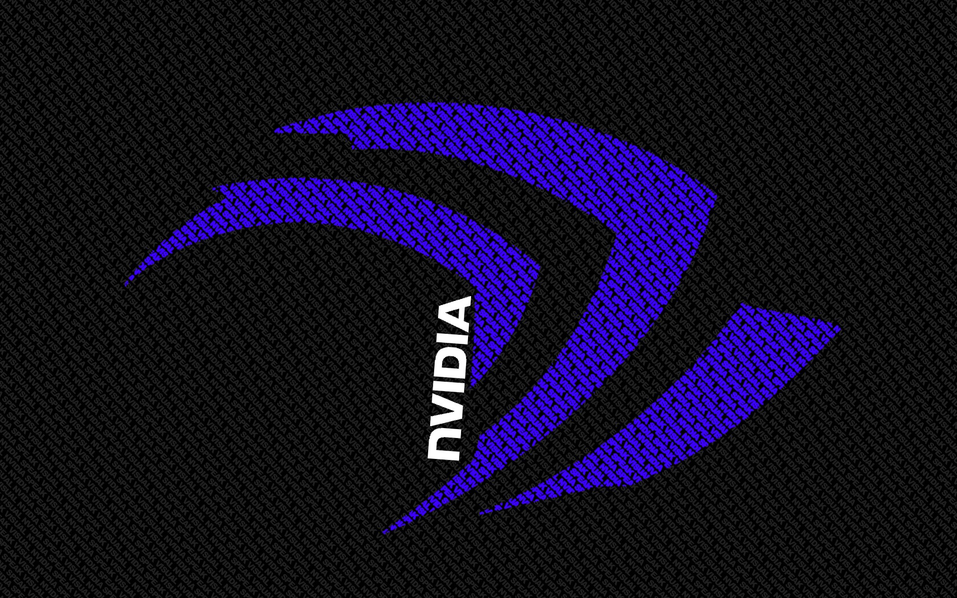General 1920x1200 Nvidia logo blue black technology brand