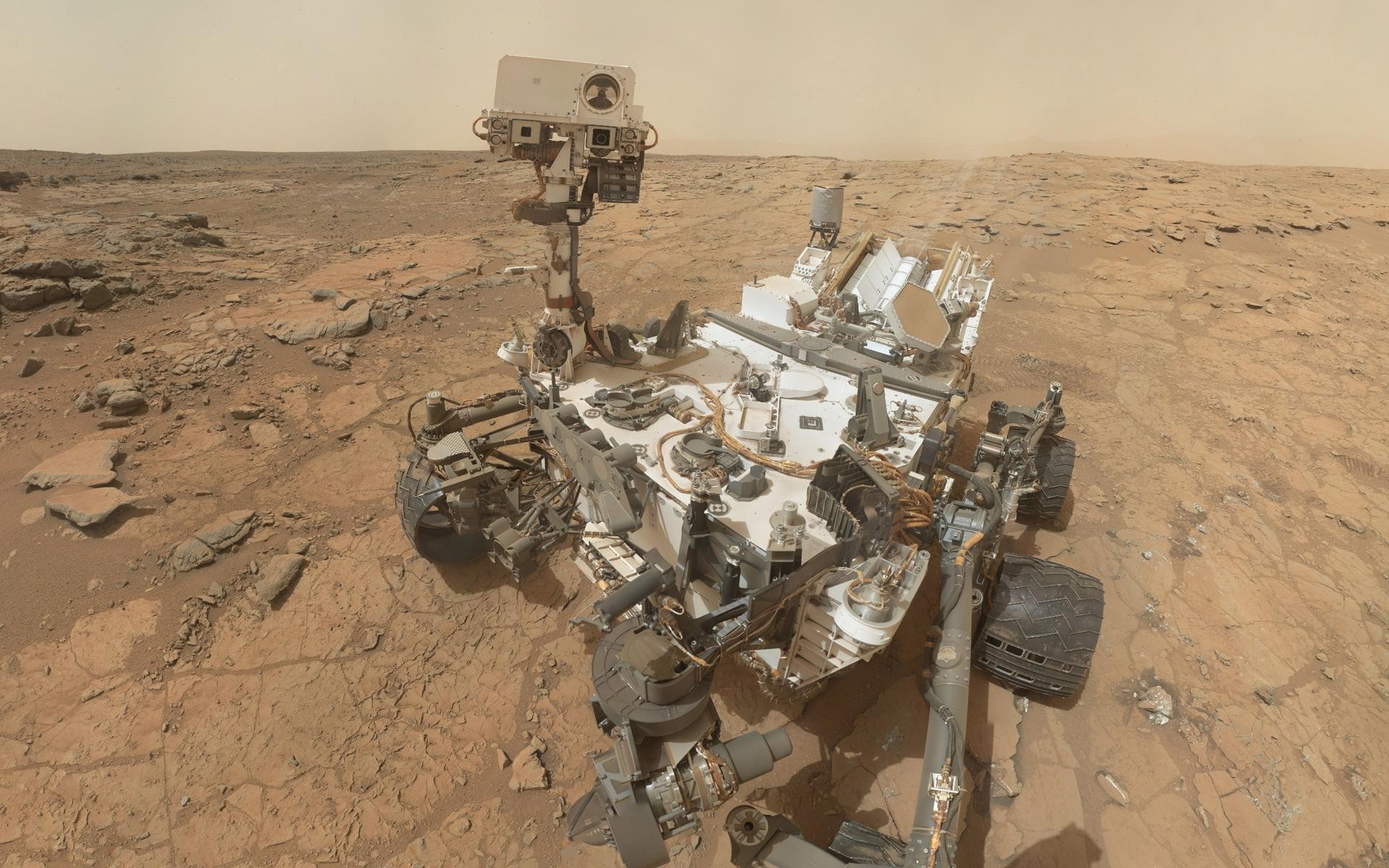 General 1920x1200 Mars Curiosity selfies planet vehicle technology