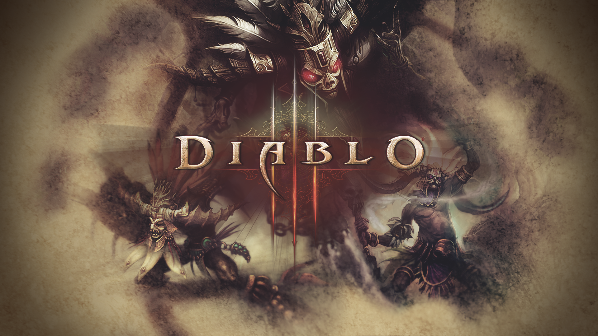 General 1920x1080 Diablo III video games video game art fantasy art Blizzard Entertainment PC gaming