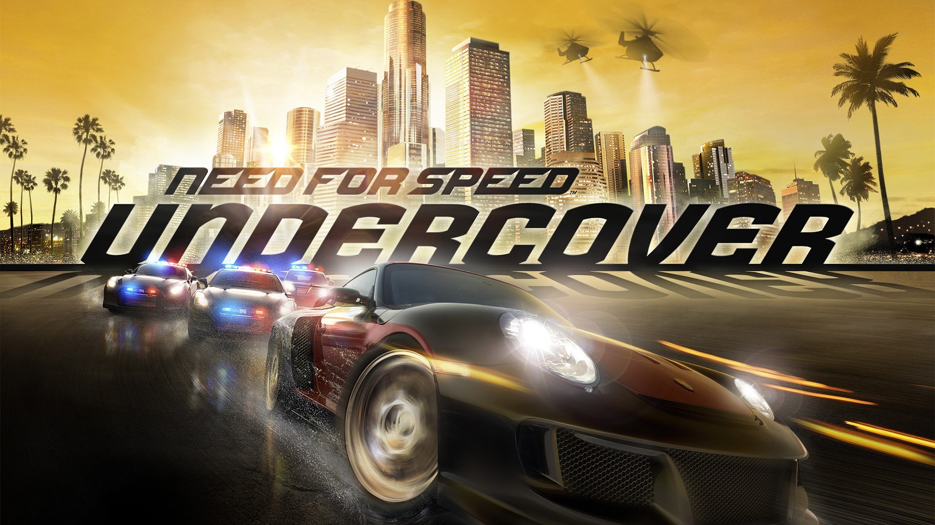General 1920x1080 video games video game art racing need for speed: Undercover car vehicle police cars